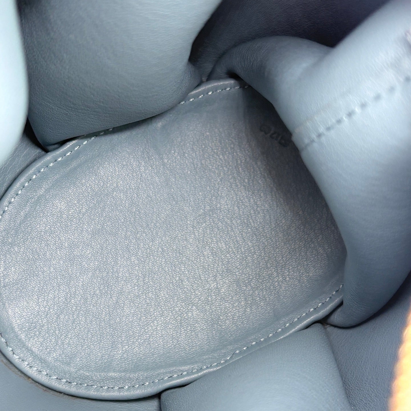 Loewe Elephant Mini Bag in Soft Grained Calfskin [Used]