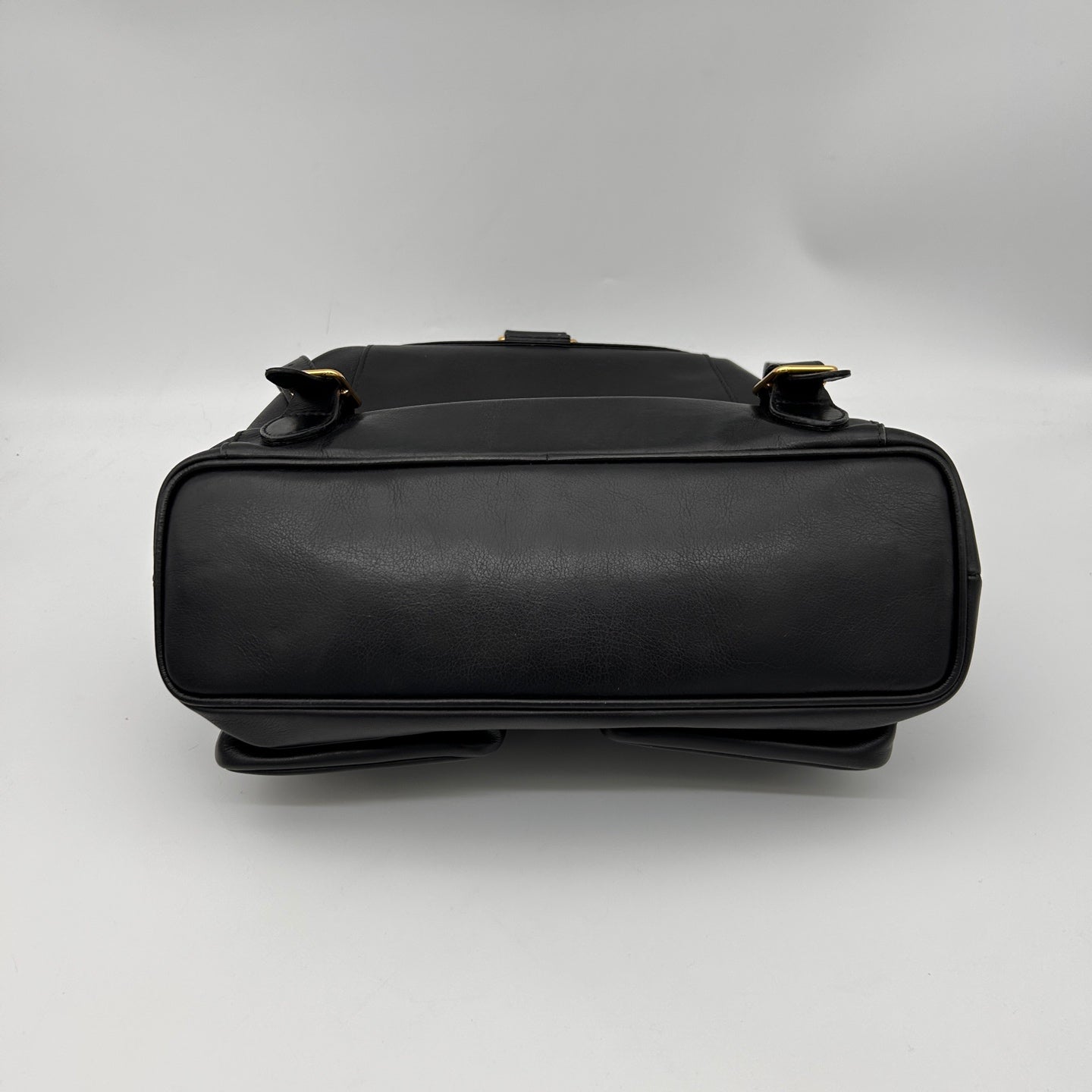 Gucci Bamboo Calfskin Backpack Large in Black [Used]