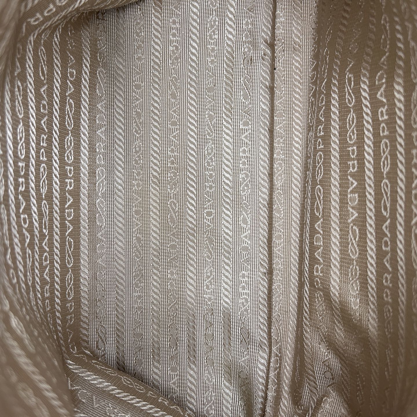 Prada Double Pocket Calfskin Biker Tote Shoulder Bag [Used]