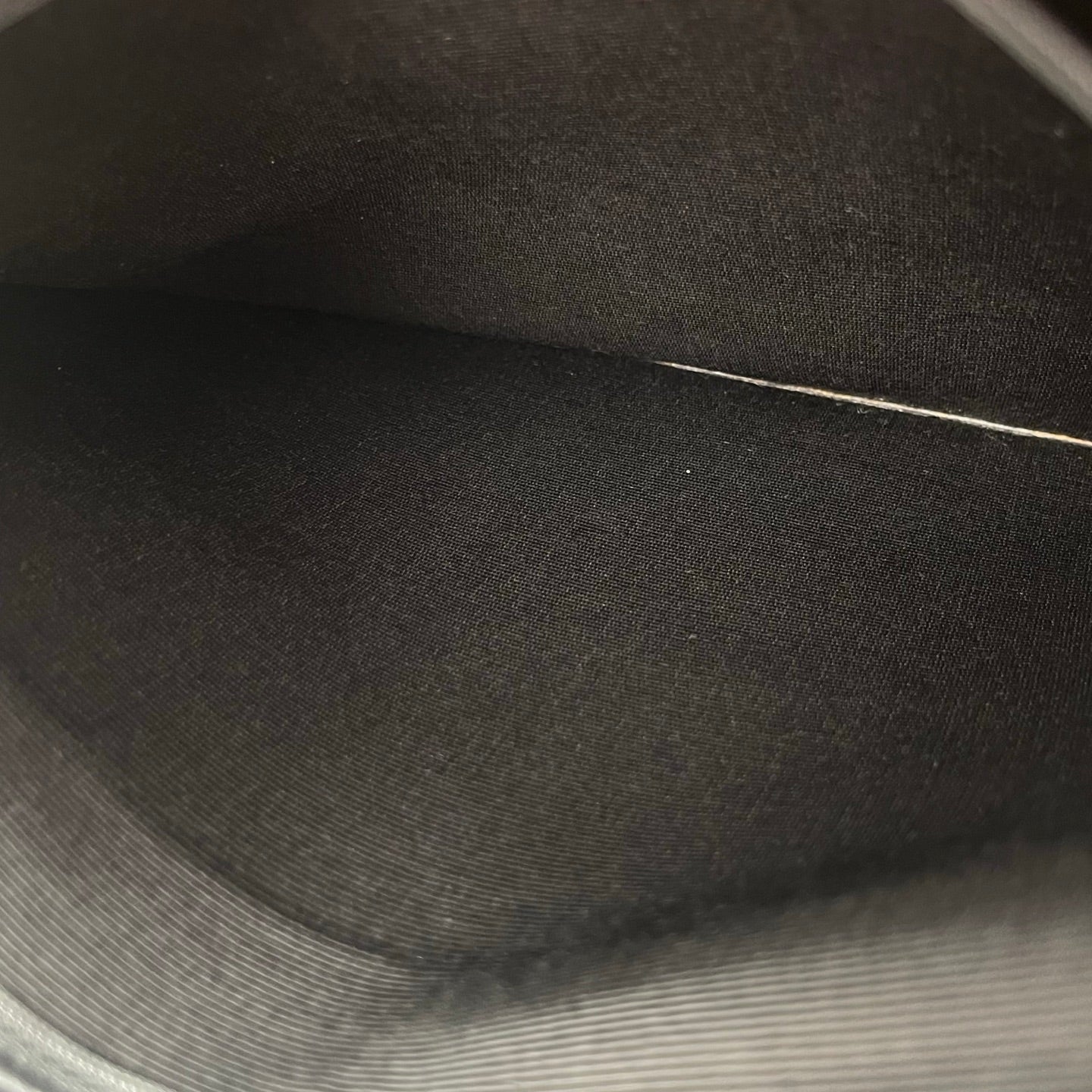 Chanel Lambskin Double CC Logo Chain Tote Bag Black/Gold Hardware [Used]