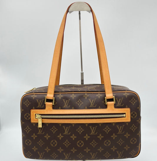 Louis Vuitton Monogram Canvas Open Top Handbag [Used]