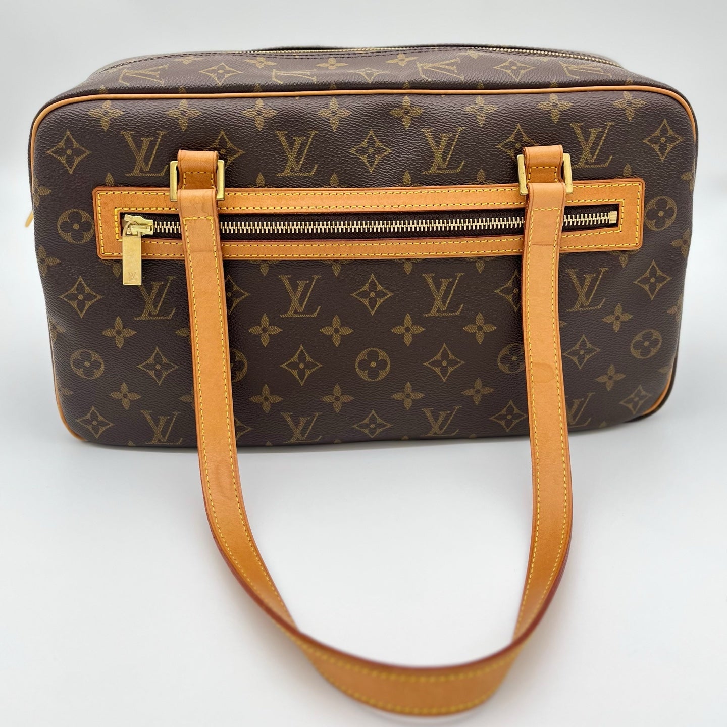 Louis Vuitton Monogram Canvas Open Top Handbag [Used]