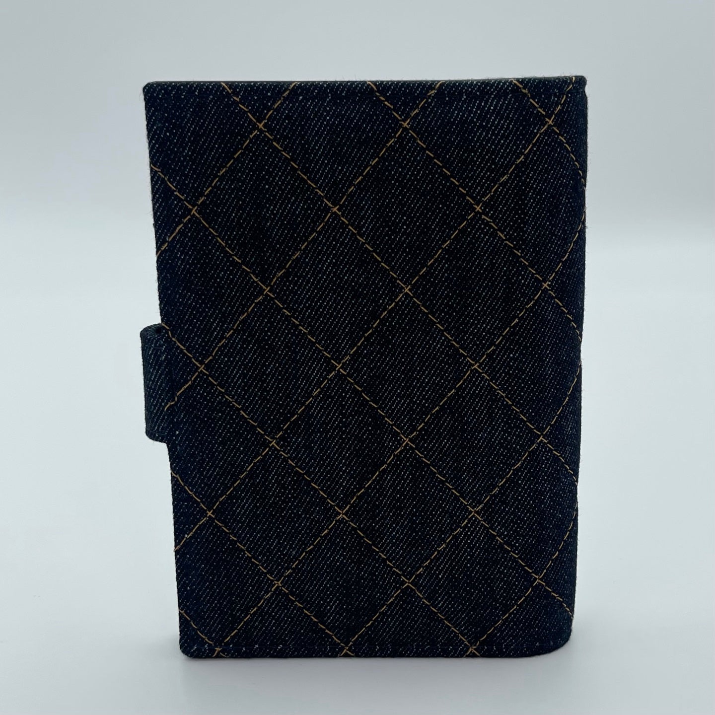 Chanel 26P Early Spring Denim Passport Holder [Brand New]