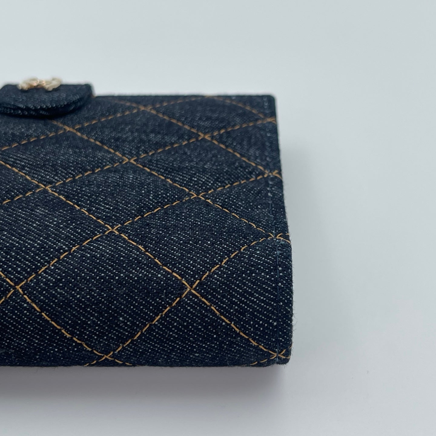 Chanel 26P Early Spring Denim Passport Holder [Brand New]