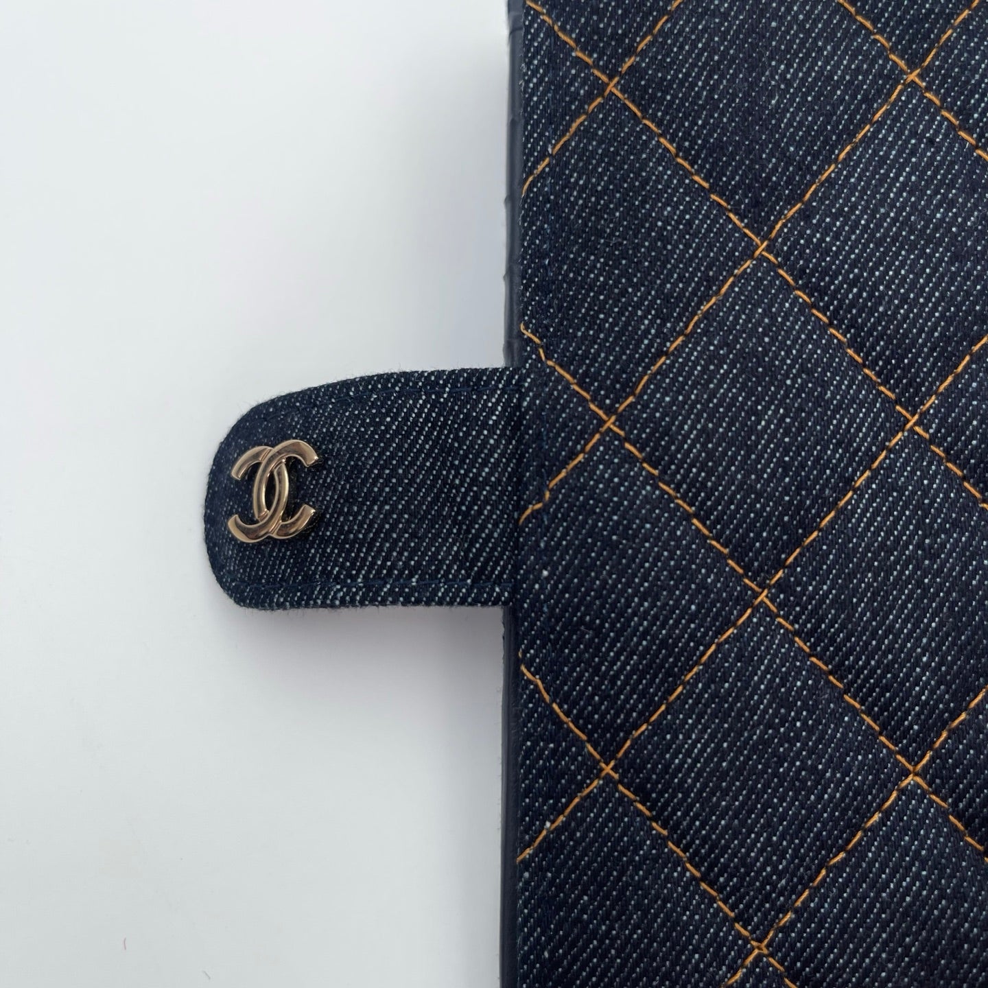 Chanel 26P Early Spring Denim Passport Holder [Brand New]