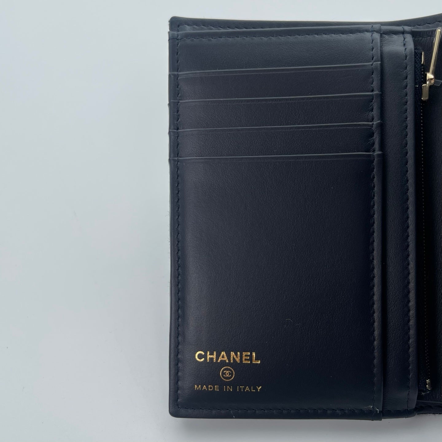 Chanel 26P Early Spring Denim Passport Holder [Brand New]