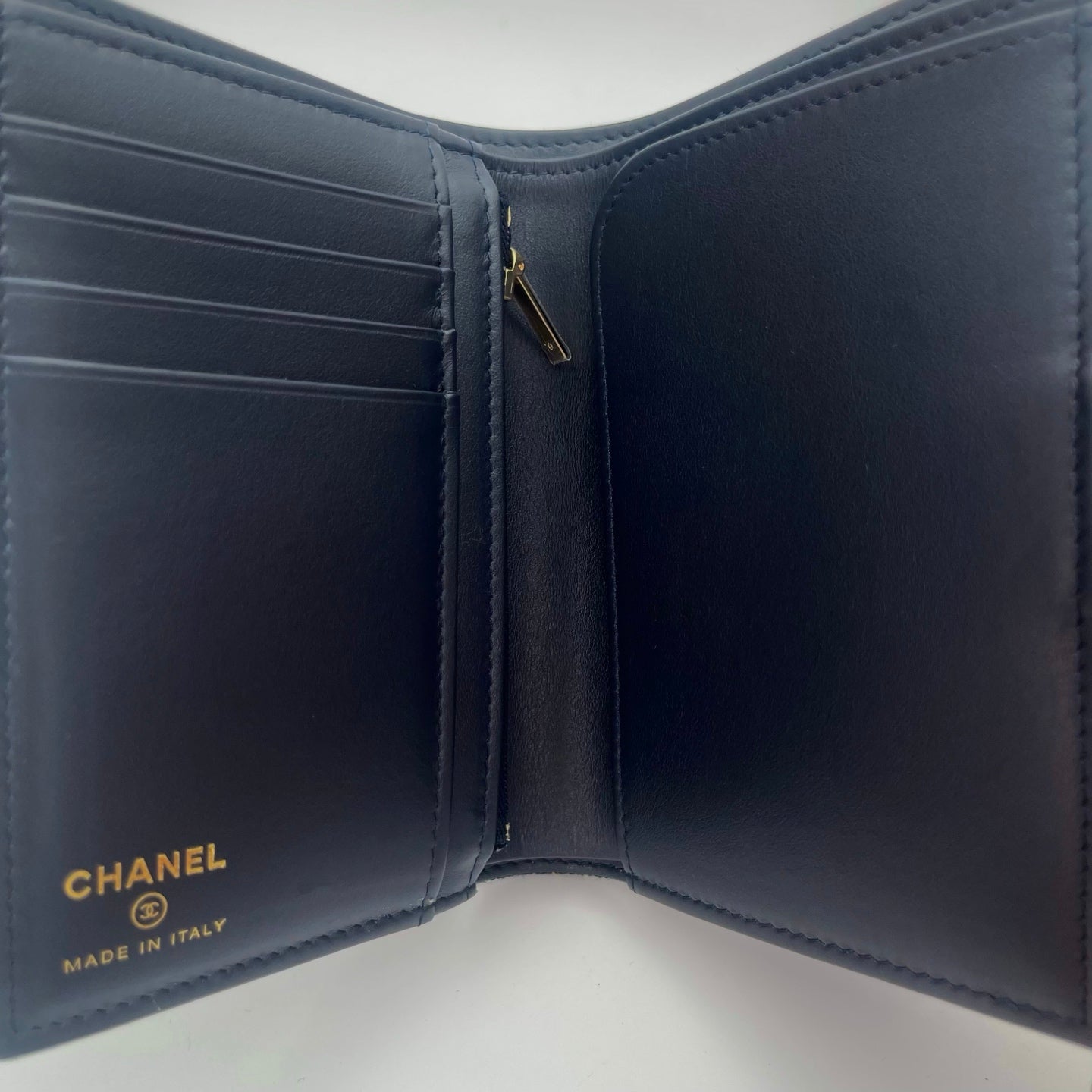 Chanel 26P Early Spring Denim Passport Holder [Brand New]