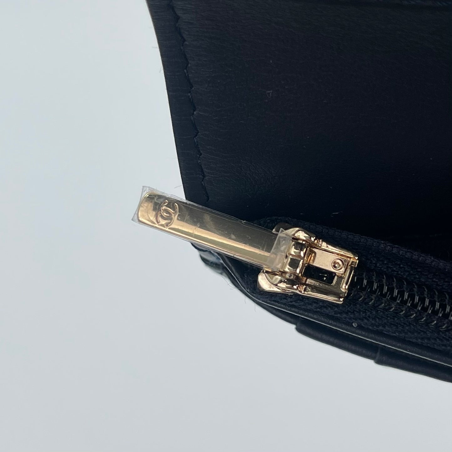 Chanel 26P Early Spring Denim Passport Holder [Brand New]