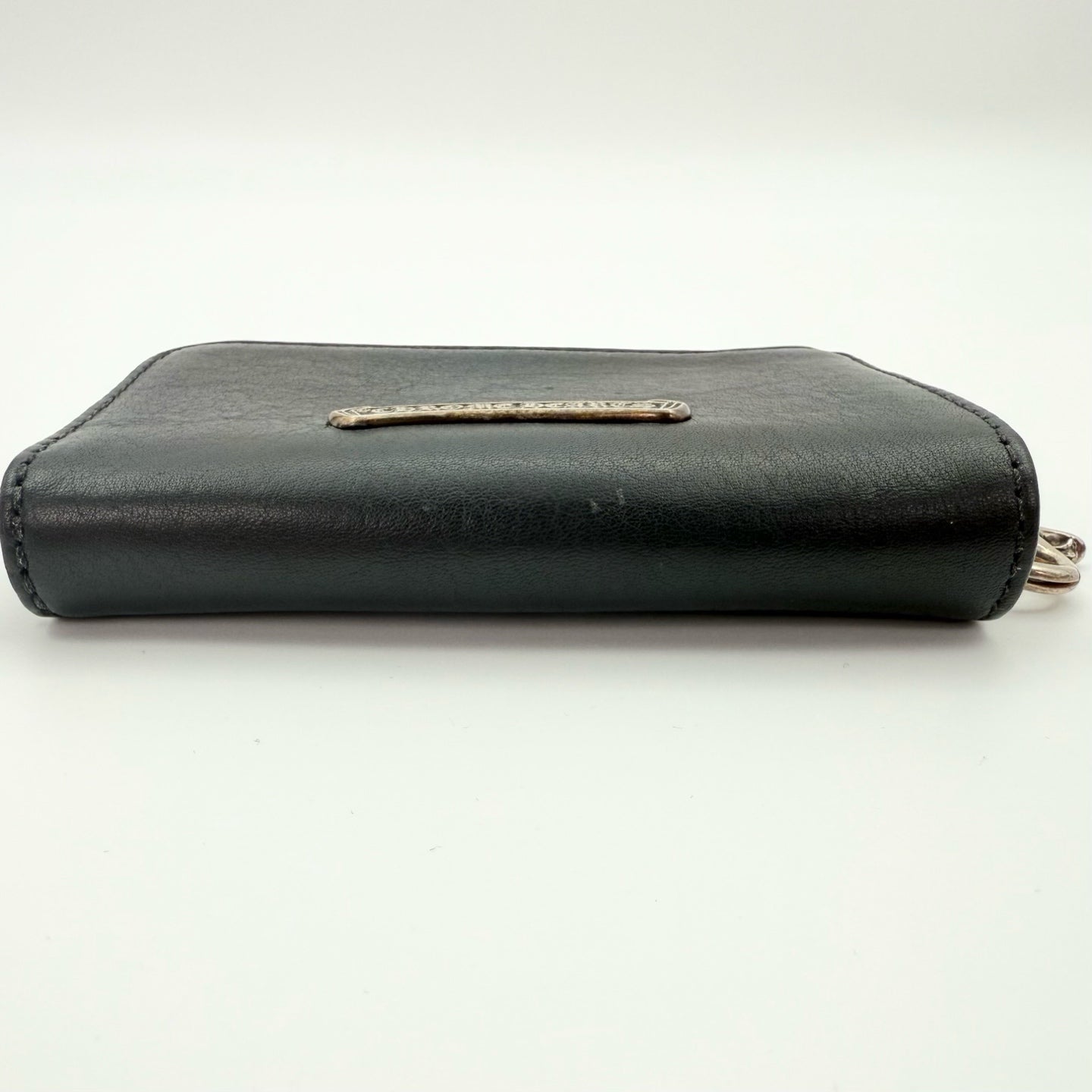 Chrome Hearts Leather Chain Coin Purse [Unused]