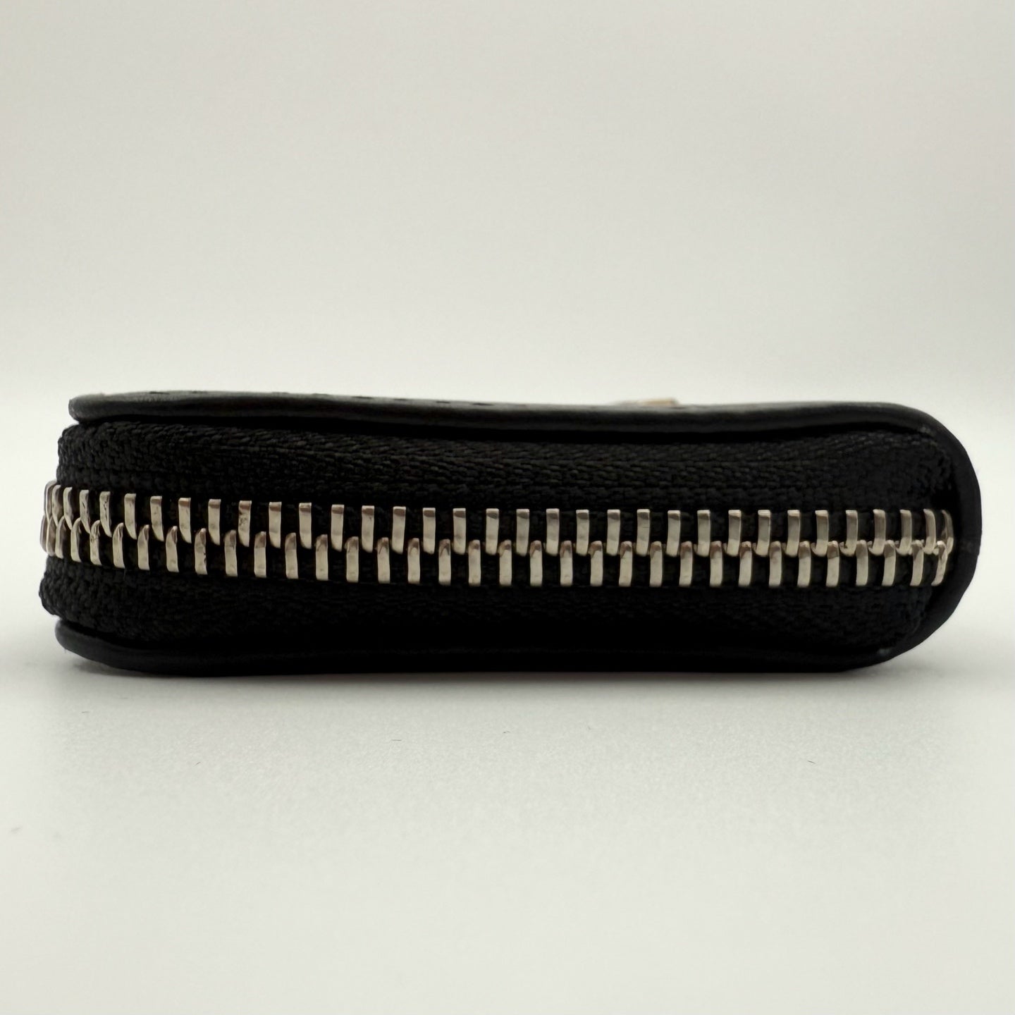 Chrome Hearts Leather Chain Coin Purse [Unused]