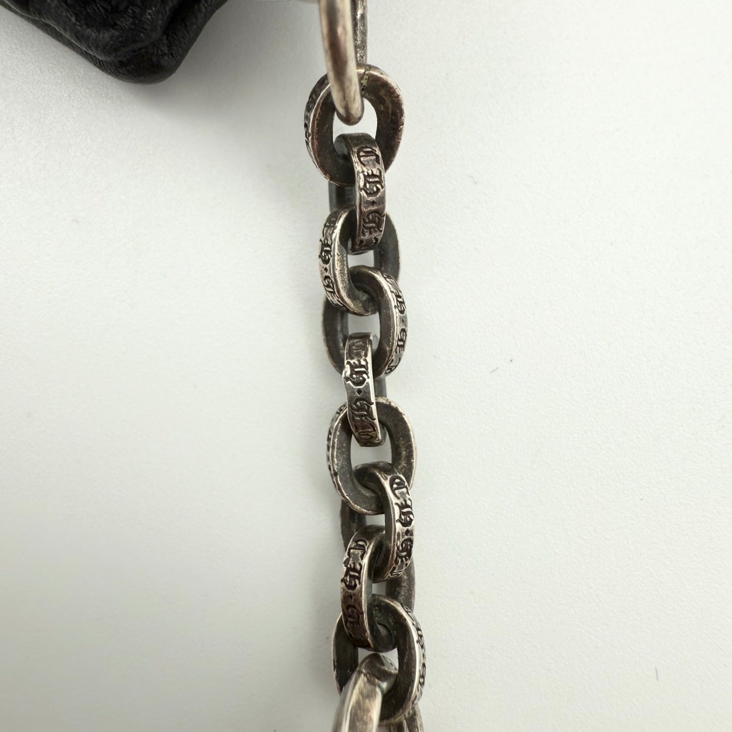 Chrome Hearts Leather Chain Coin Purse [Unused]