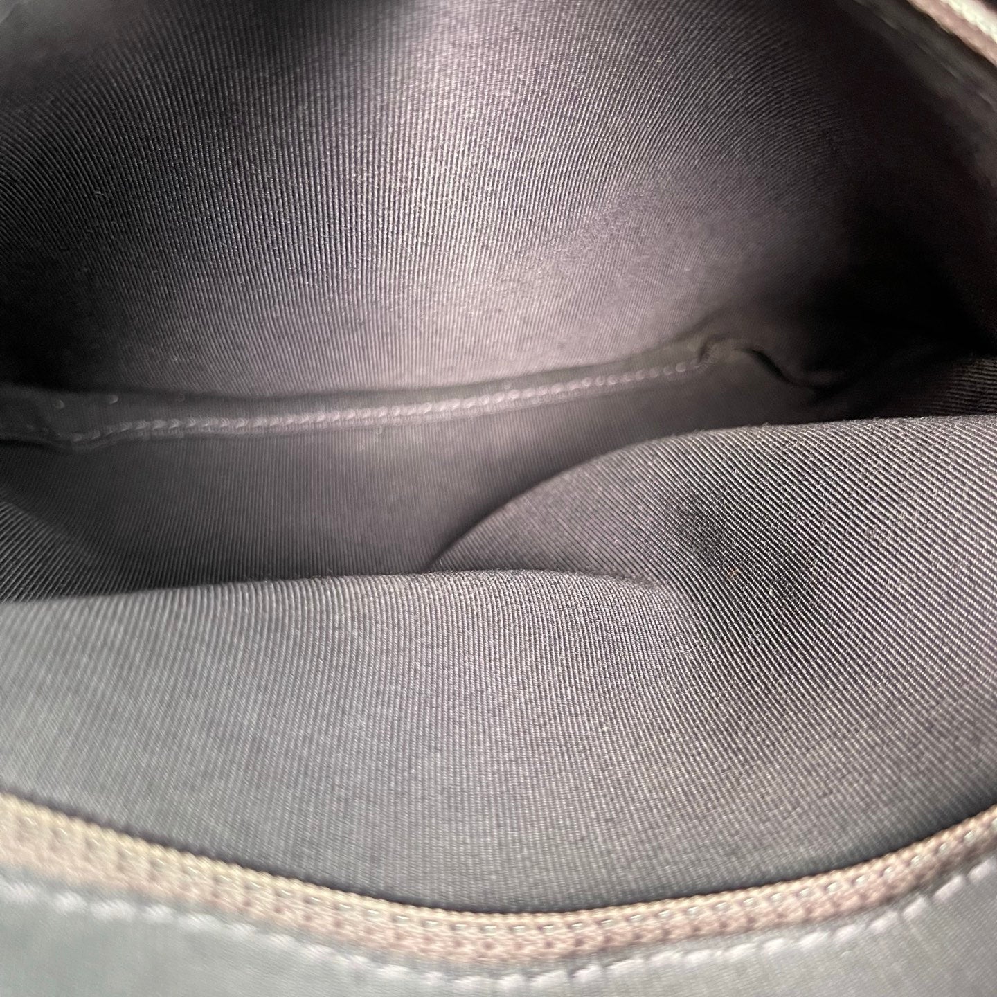 Chanel Navy Blue Lambskin Salzburg Backpack [Used]