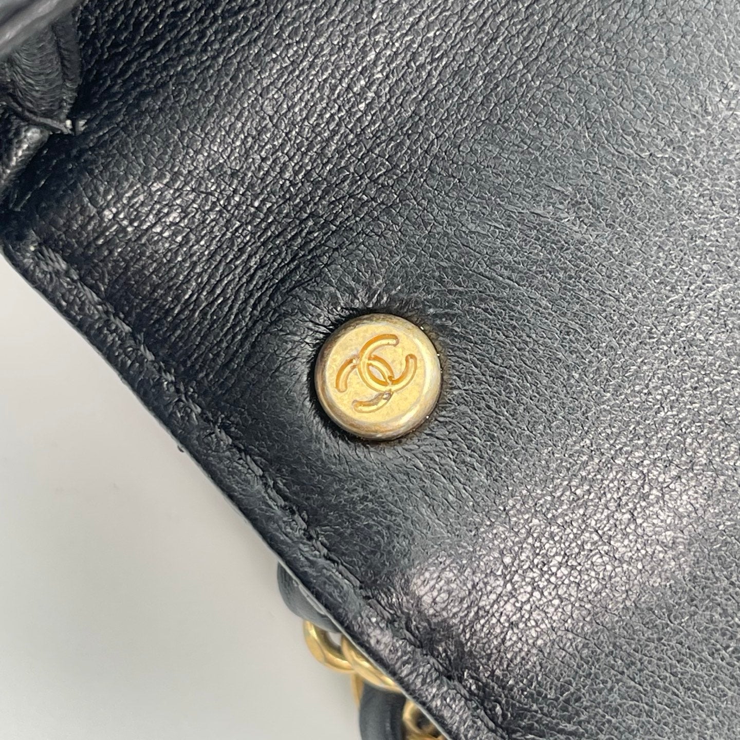 Chanel Black Calfskin 19 Bag 2Way Handle Shoulder Bag [Used]