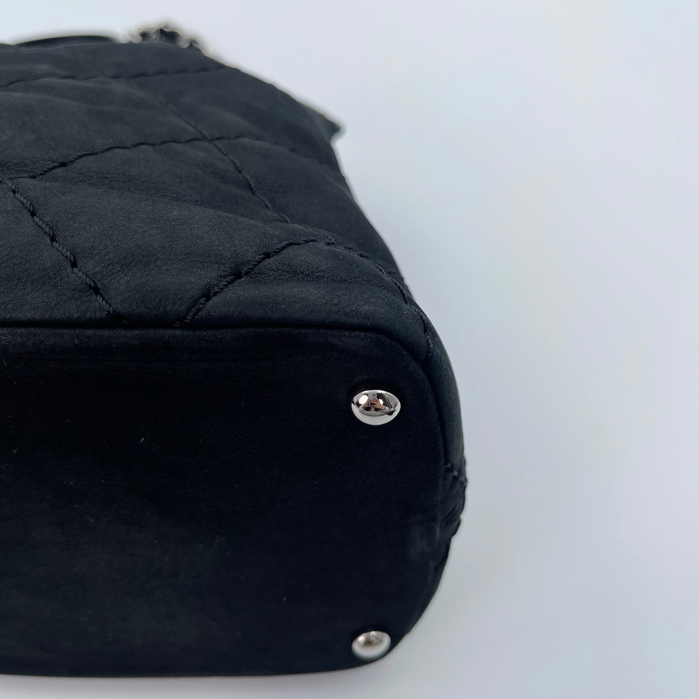 Chanel Black Calfskin 2Way Tote Bag [Used]