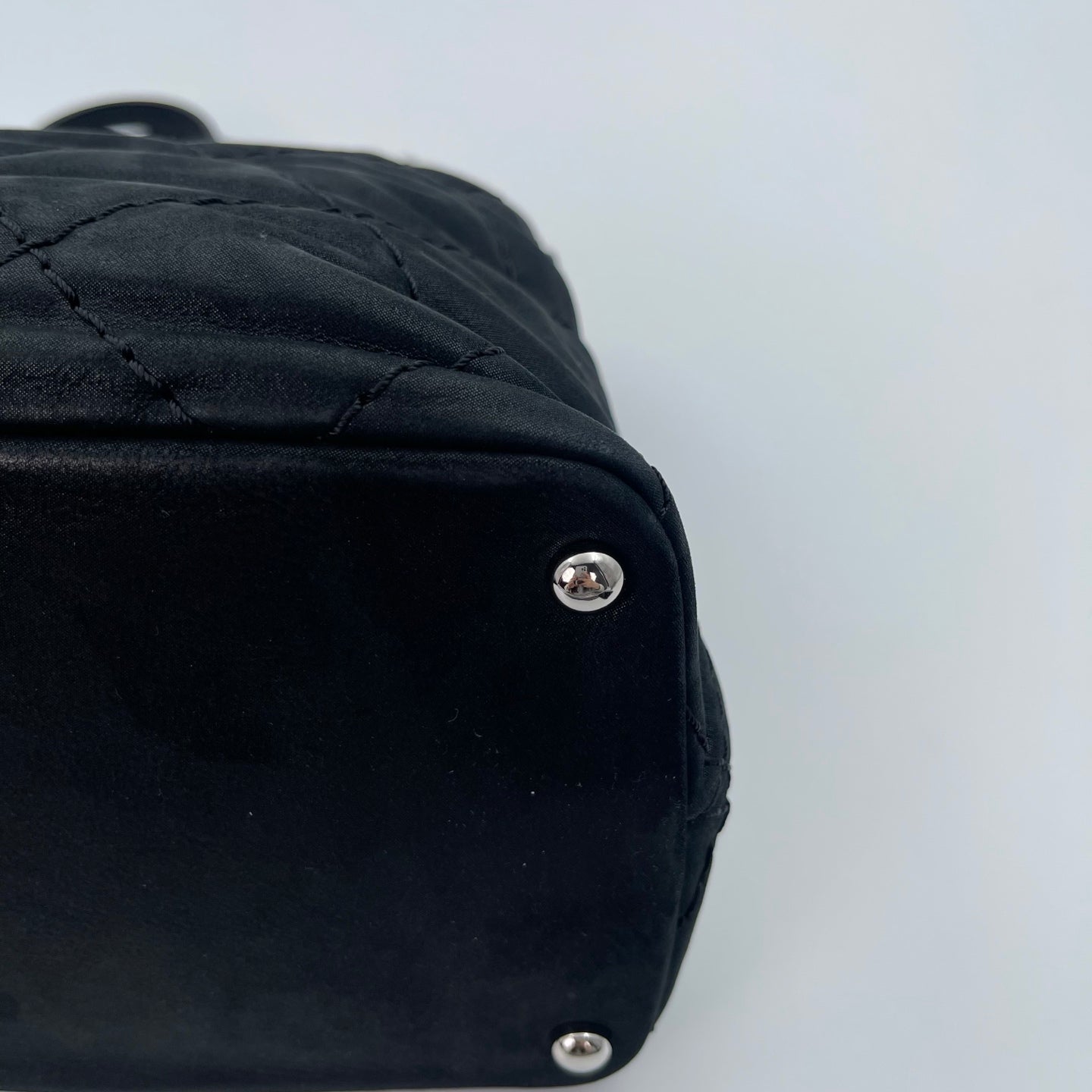 Chanel Black Calfskin 2Way Tote Bag [Used]