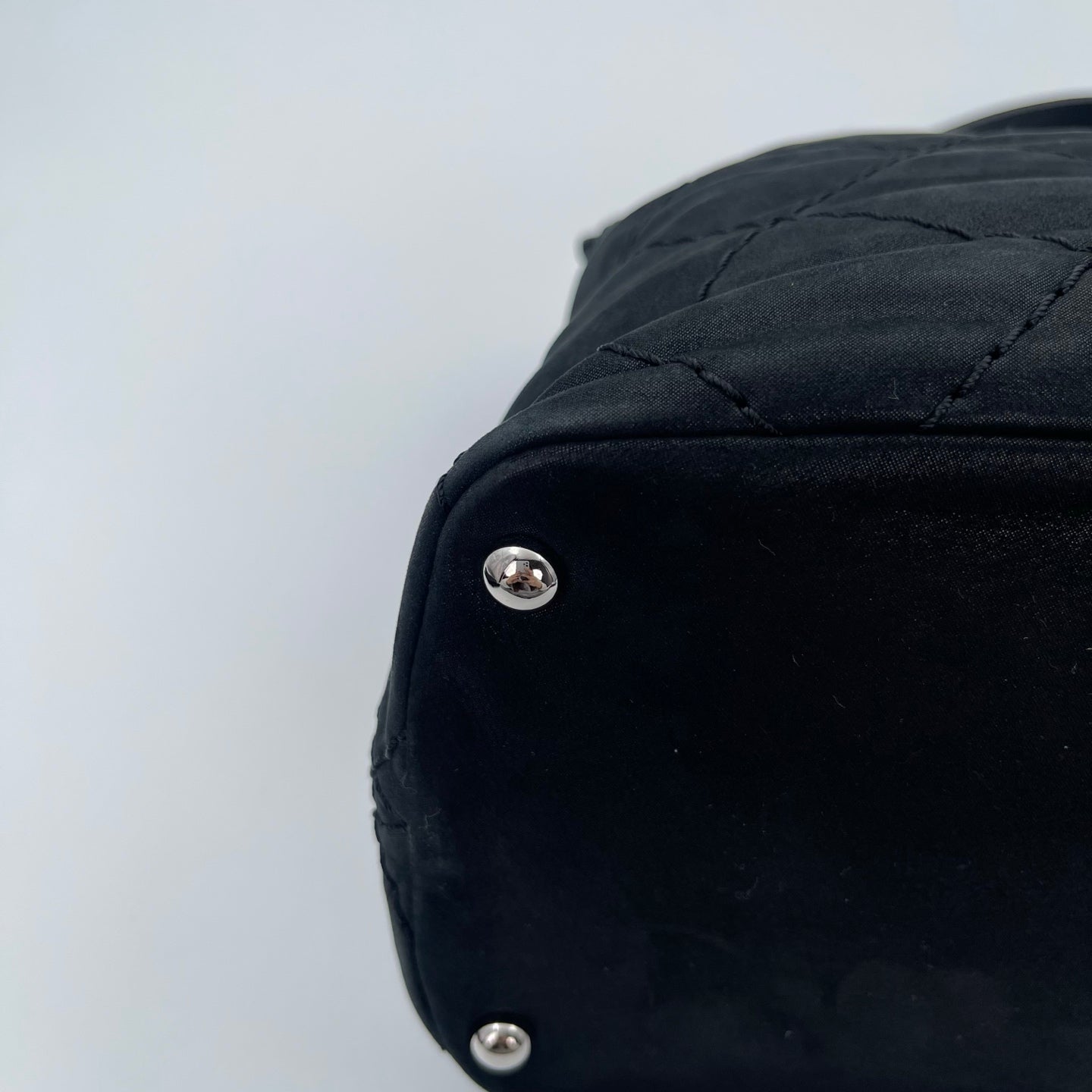 Chanel Black Calfskin 2Way Tote Bag [Used]