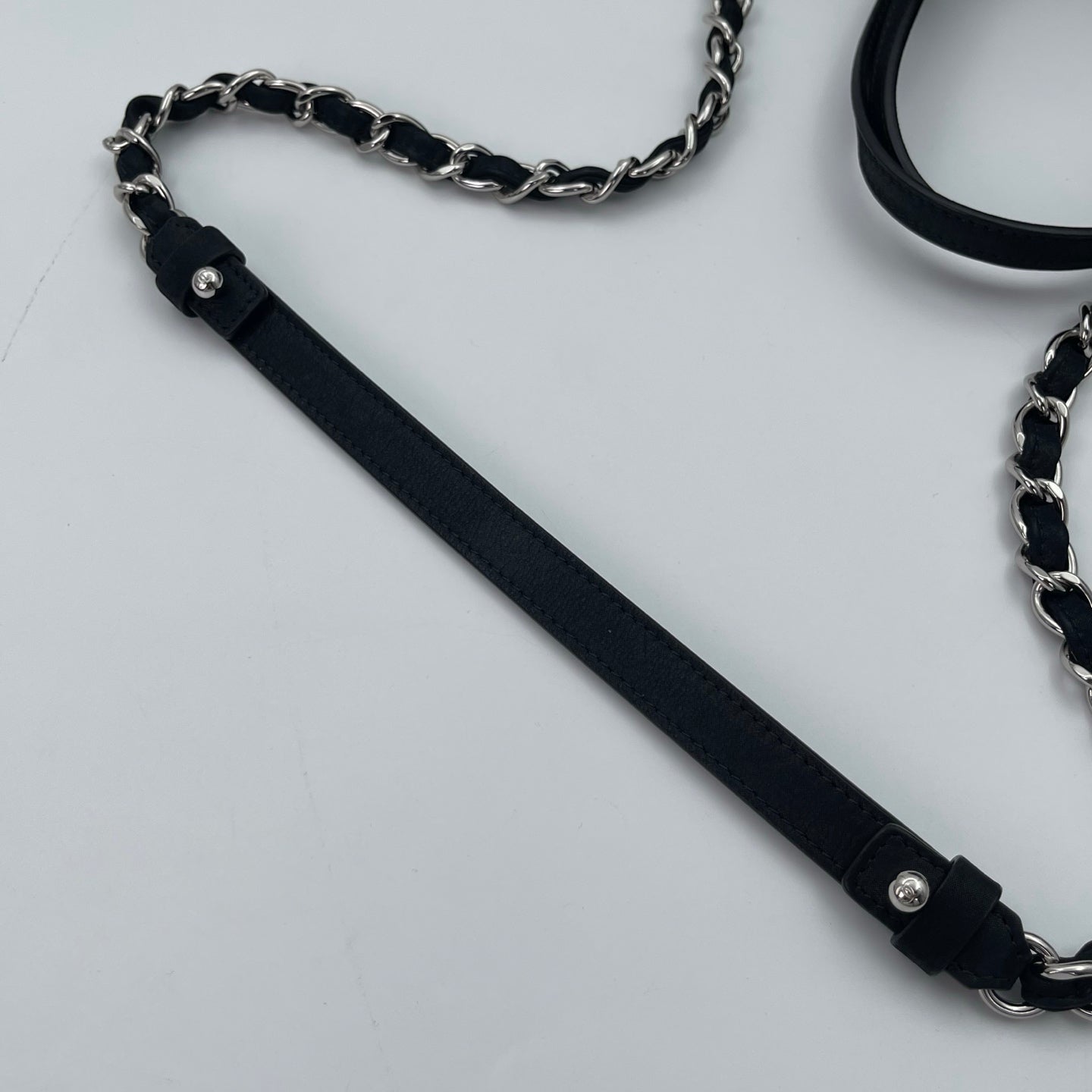 Chanel Black Calfskin 2Way Tote Bag [Used]