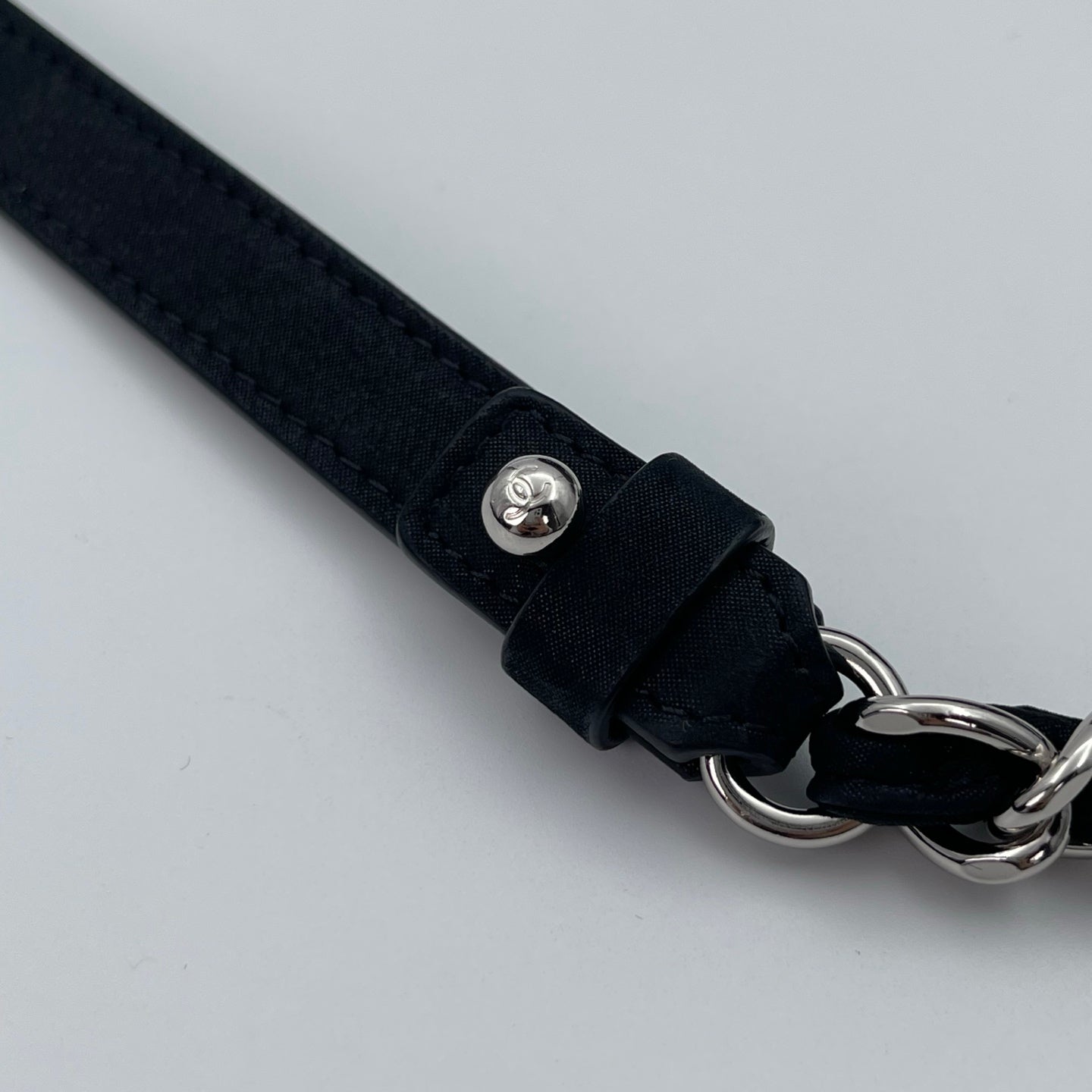 Chanel Black Calfskin 2Way Tote Bag [Used]