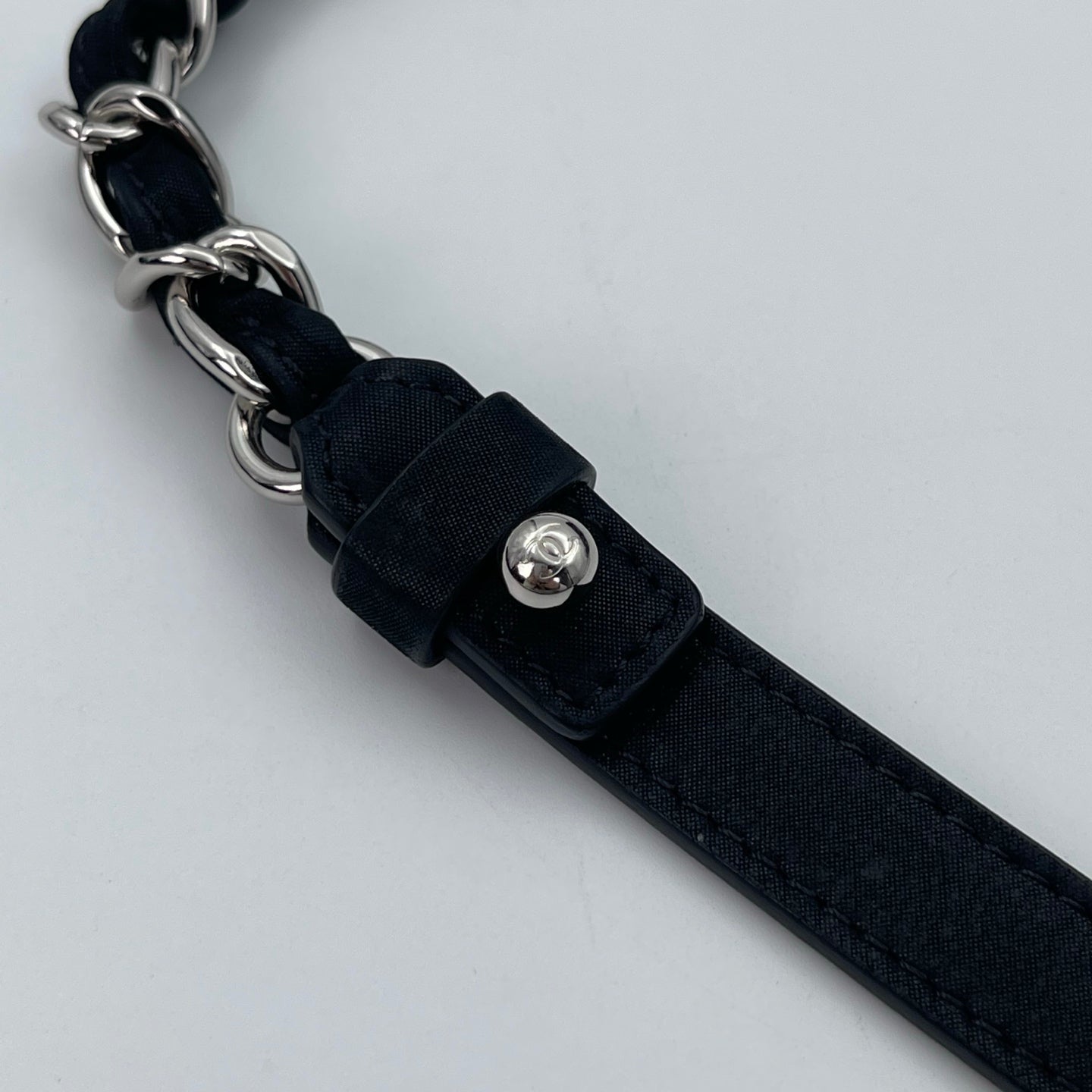 Chanel Black Calfskin 2Way Tote Bag [Used]