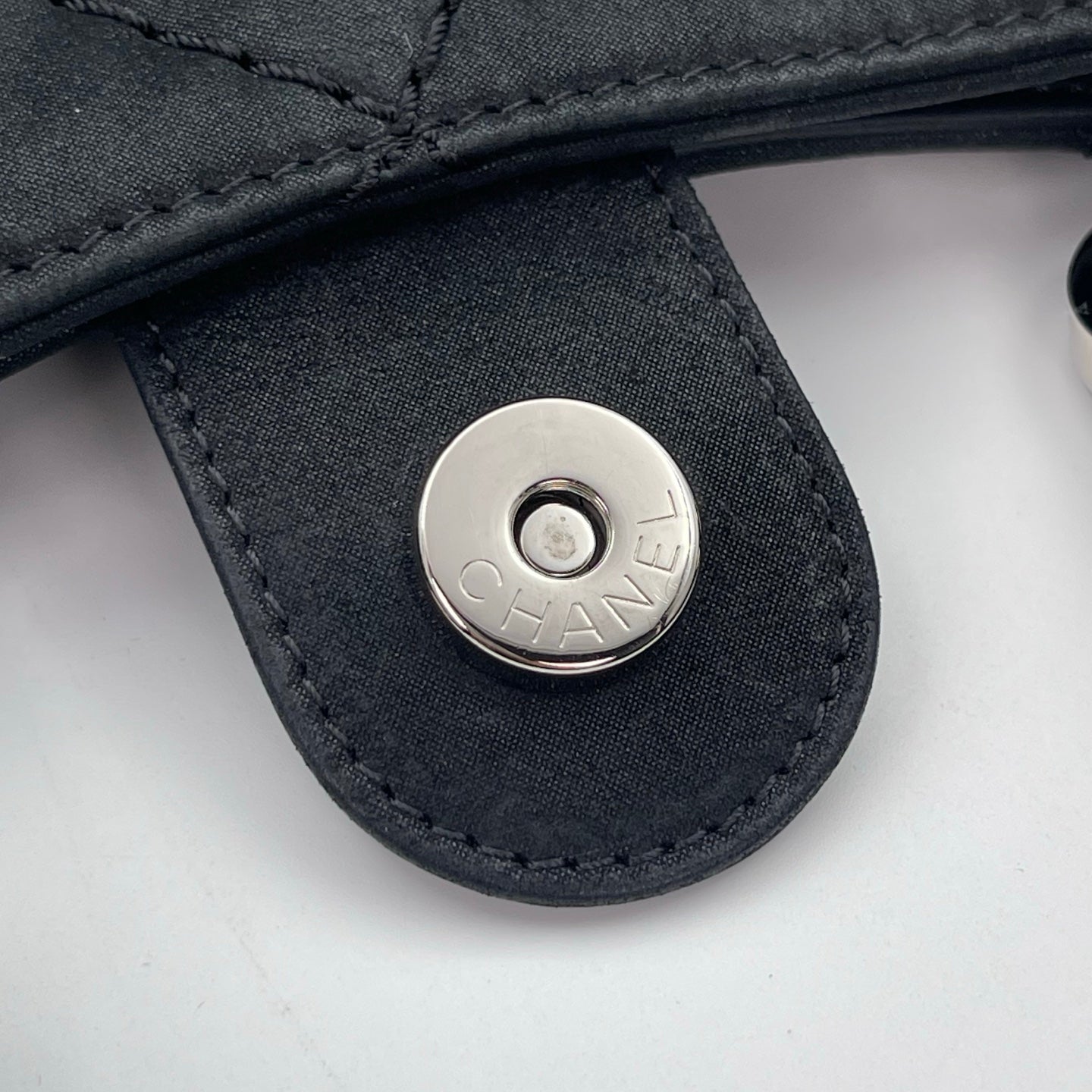 Chanel Black Calfskin 2Way Tote Bag [Used]