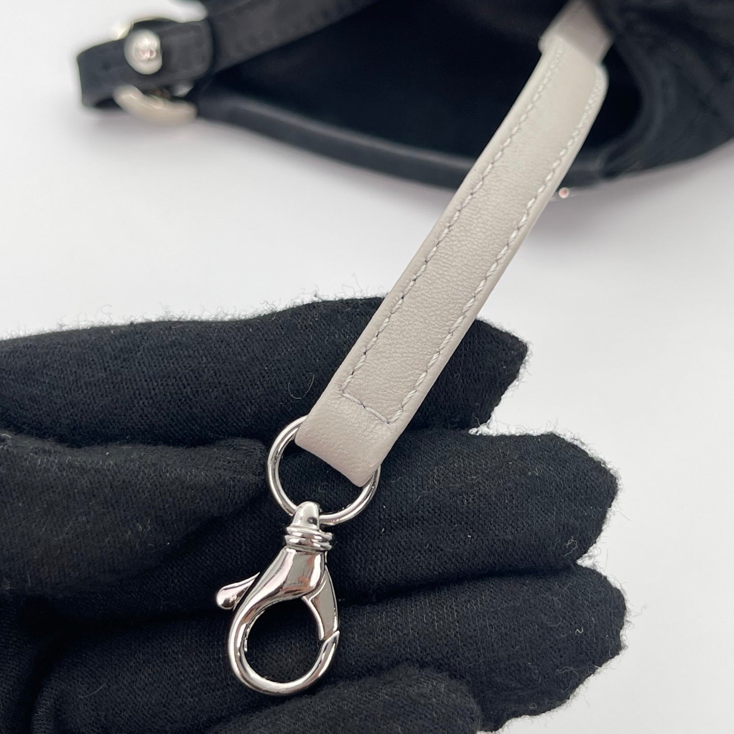 Chanel Black Calfskin 2Way Tote Bag [Used]