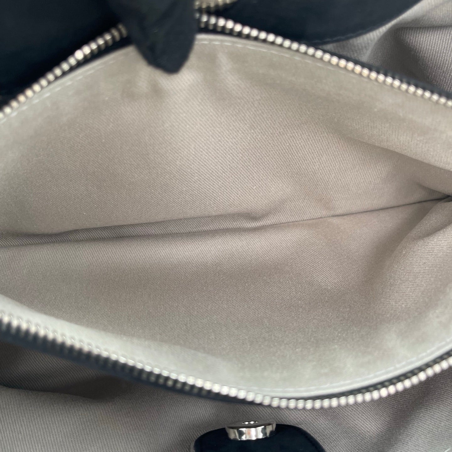 Chanel Black Calfskin 2Way Tote Bag [Used]