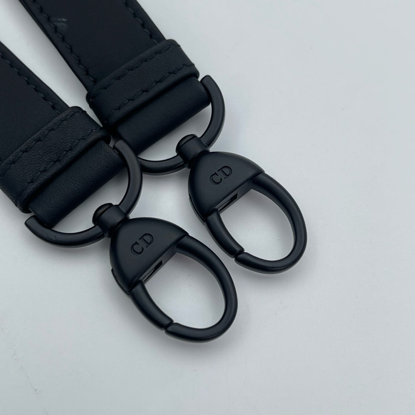 Dior Lady Dior So Black Matte Calfskin Bag [Used]