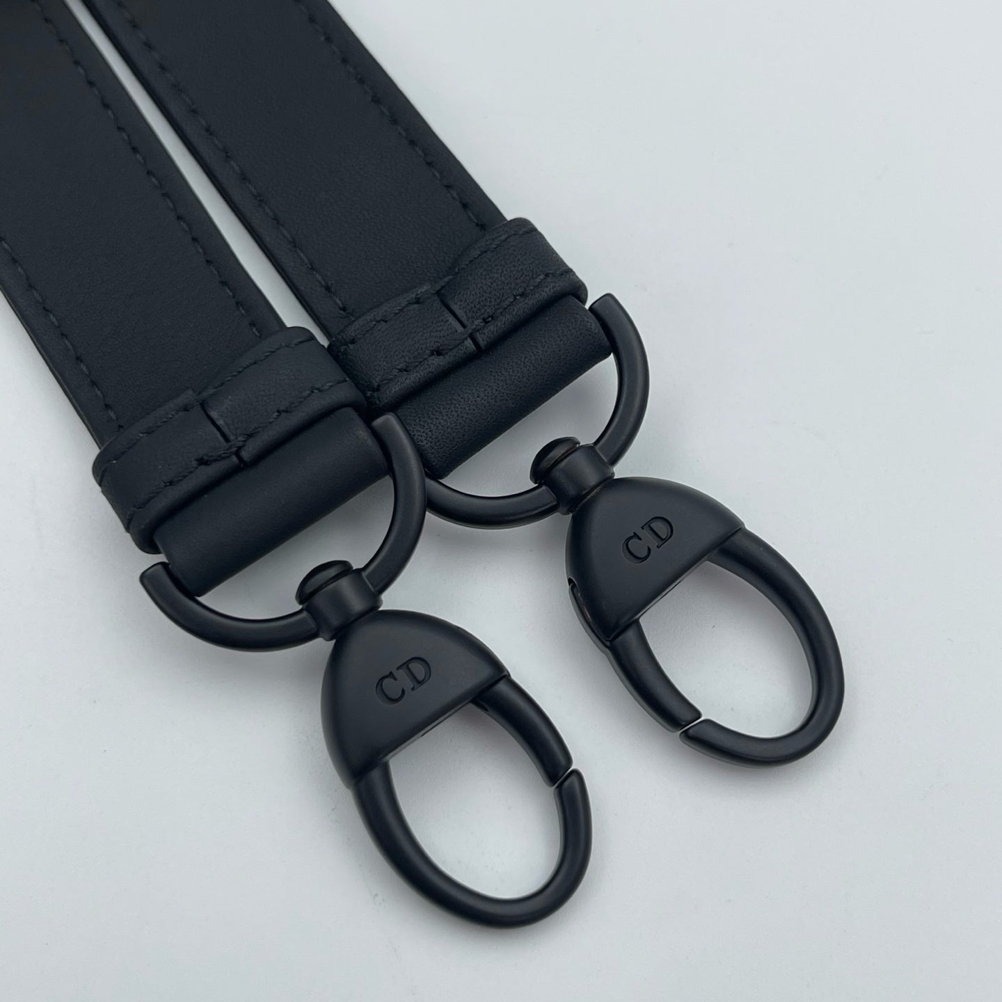 Dior Lady Dior So Black Matte Calfskin Bag [Used]