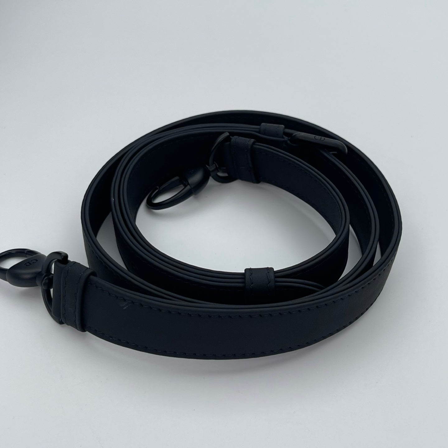 Dior Lady Dior So Black Matte Calfskin Bag [Used]