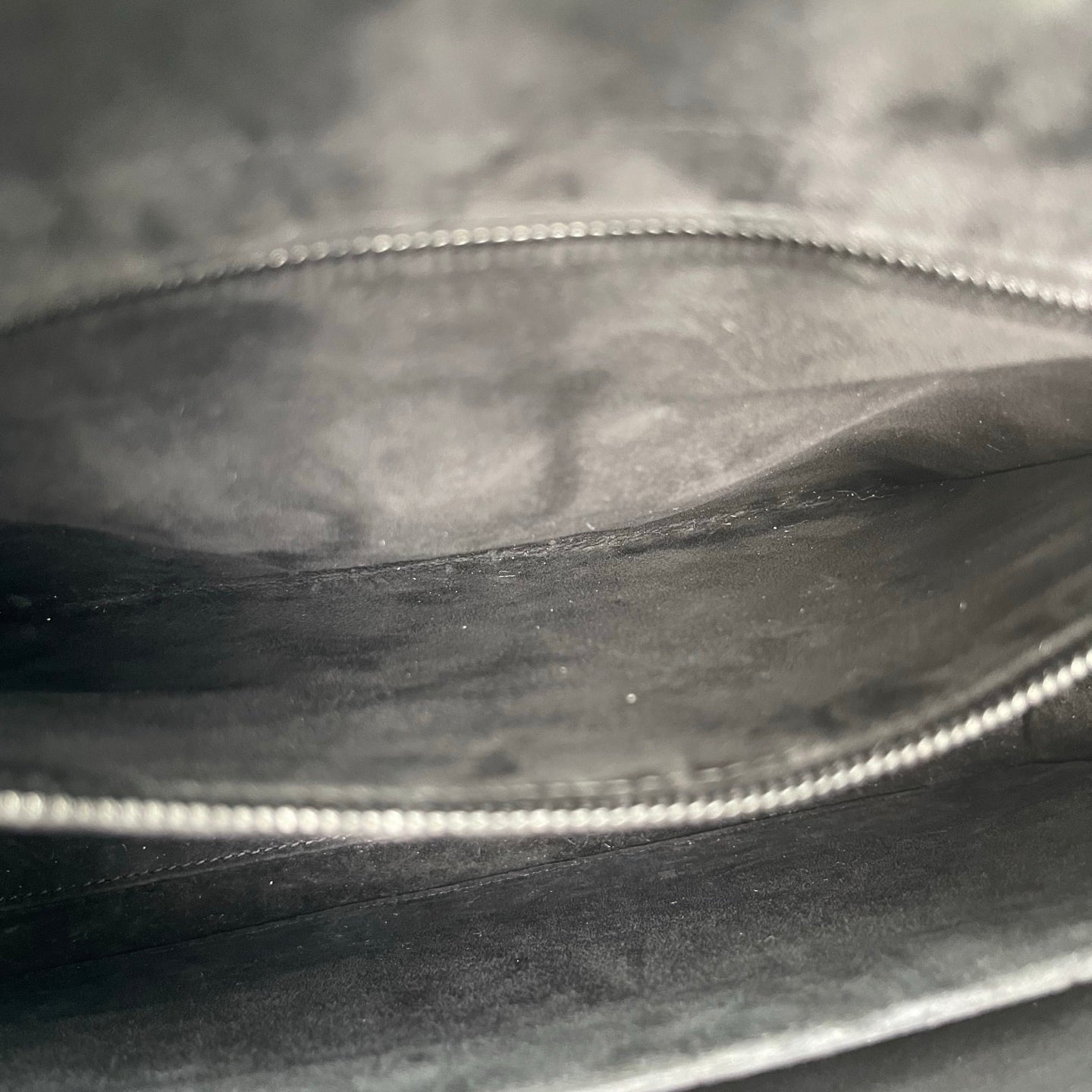 Dior Lady Dior So Black Matte Calfskin Bag [Used]