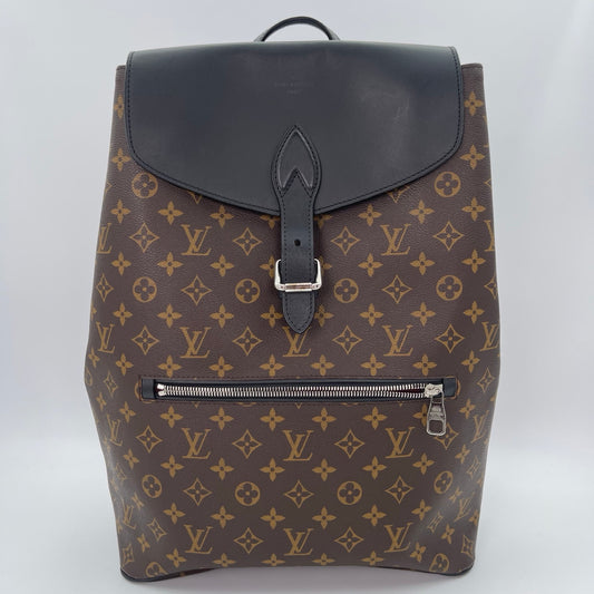Louis Vuitton Palk Monogram Backpack [Used]