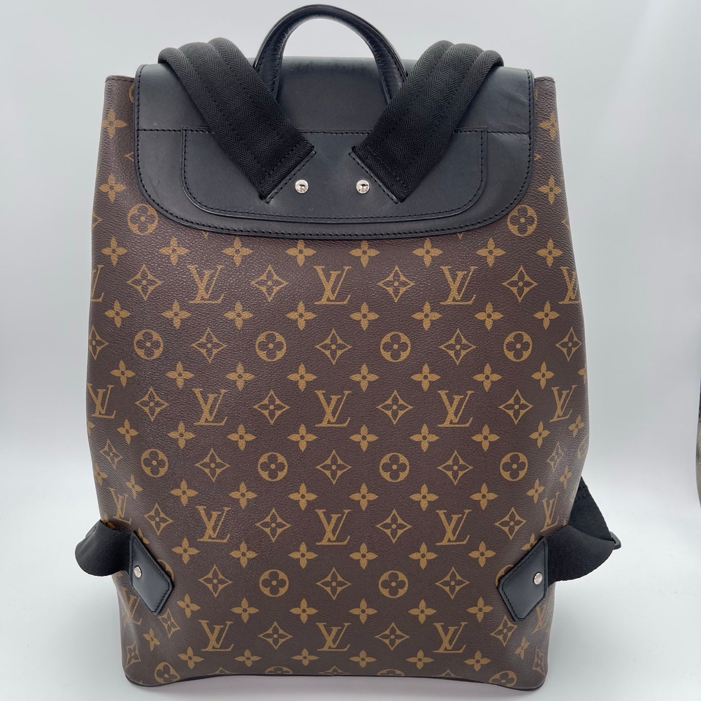 Louis Vuitton Palk Monogram Backpack [Used]