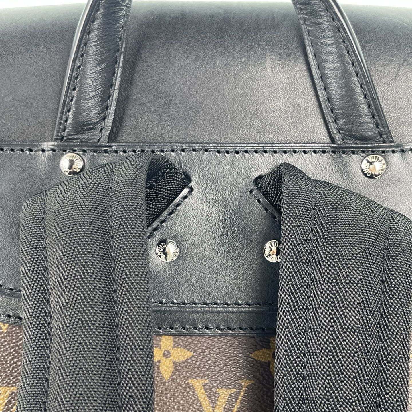 Louis Vuitton Palk Monogram Backpack [Used]