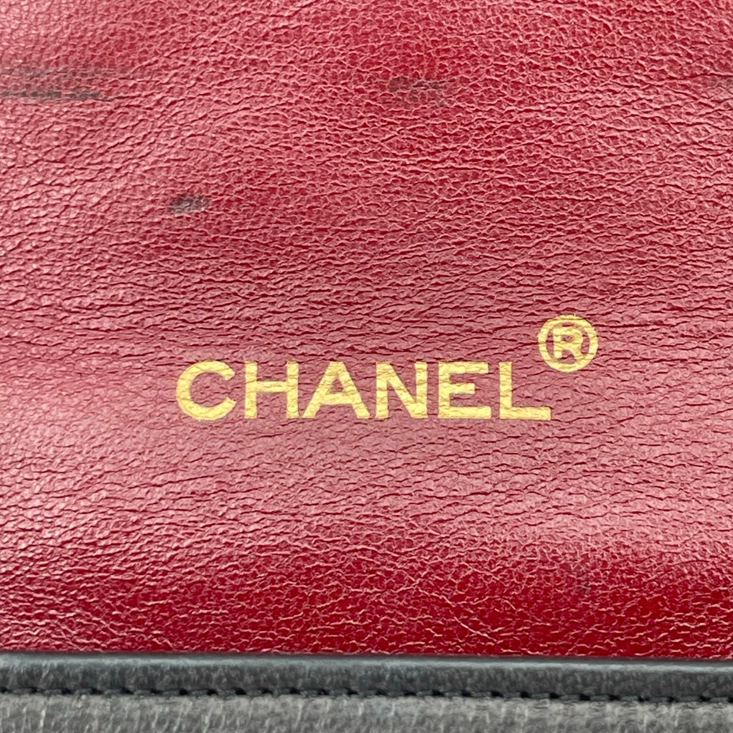 Chanel Black Lambskin Classic Flap Chain Shoulder Bag [Used]