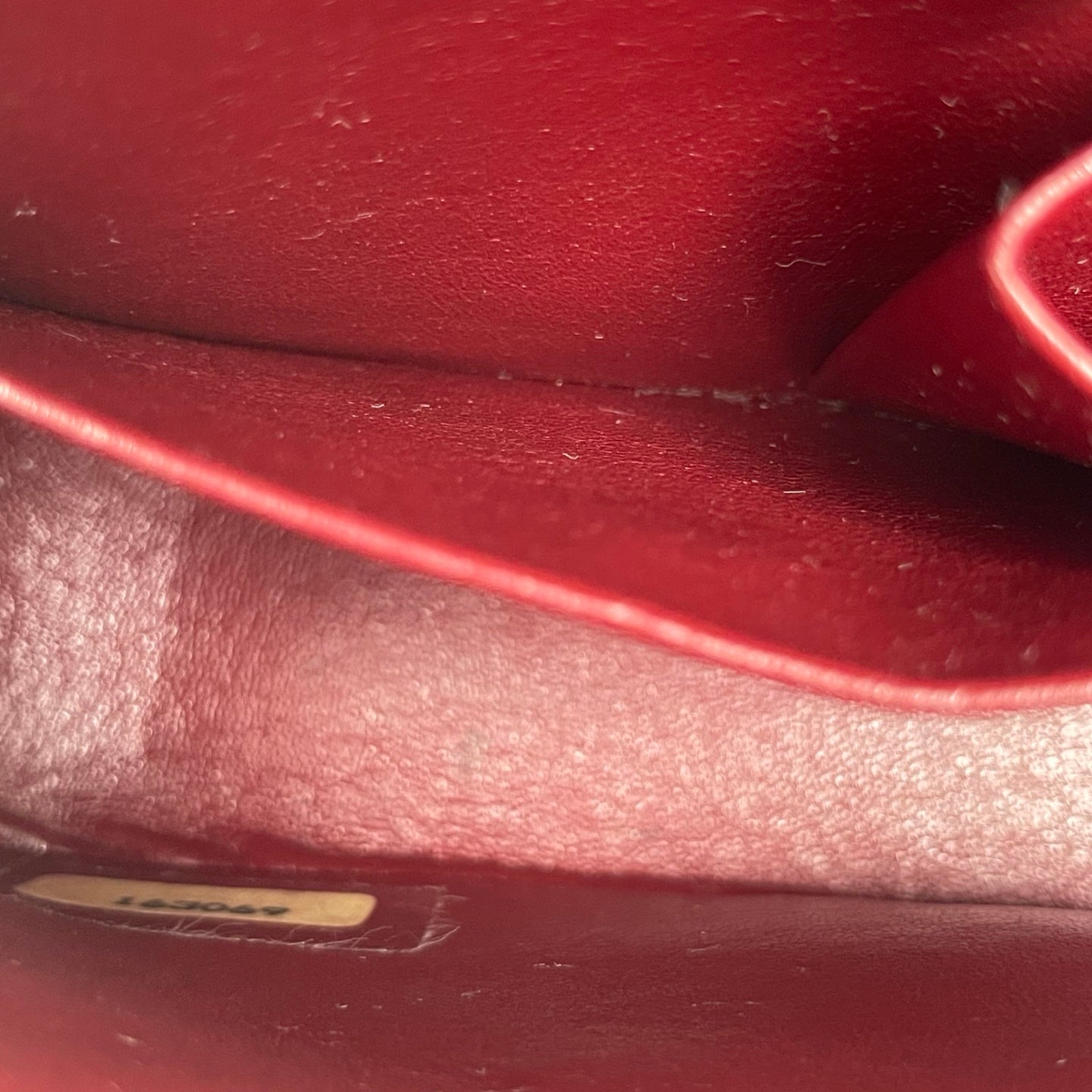 Chanel Black Lambskin Classic Flap Chain Shoulder Bag [Used]