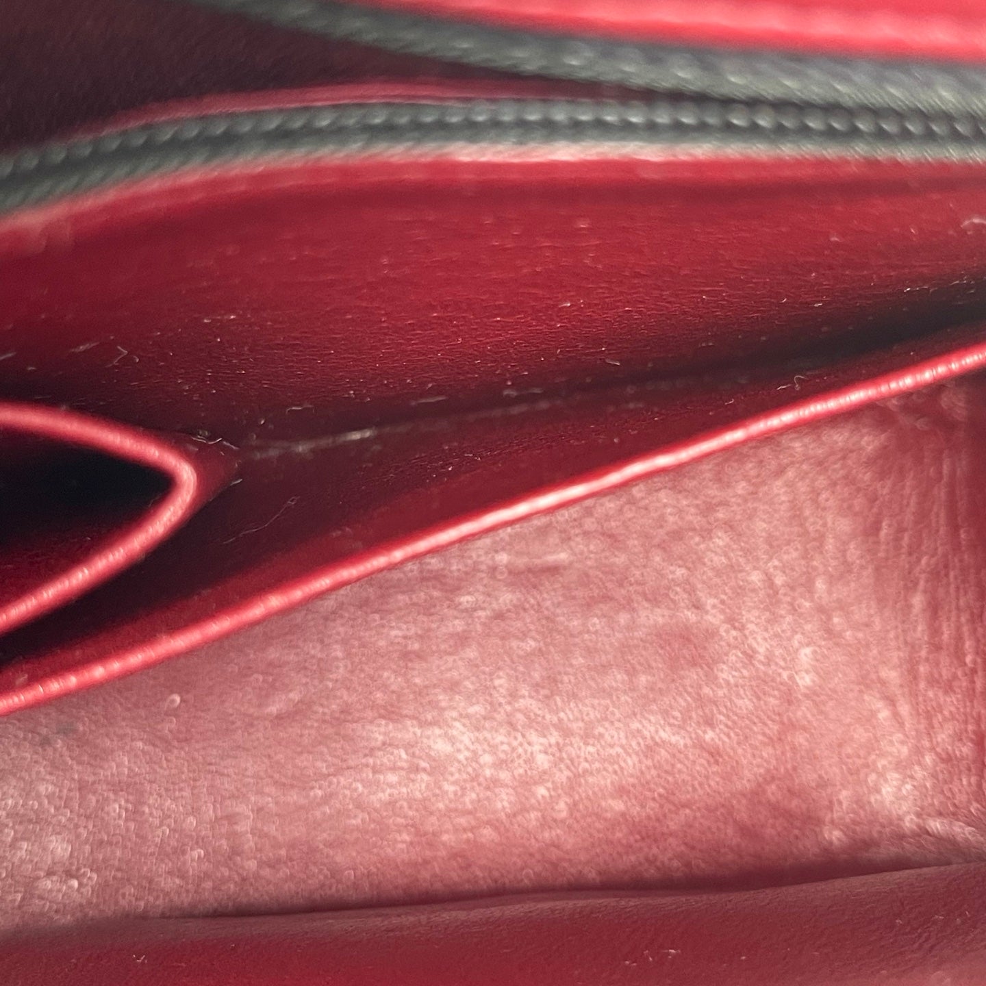 Chanel Black Lambskin Classic Flap Chain Shoulder Bag [Used]