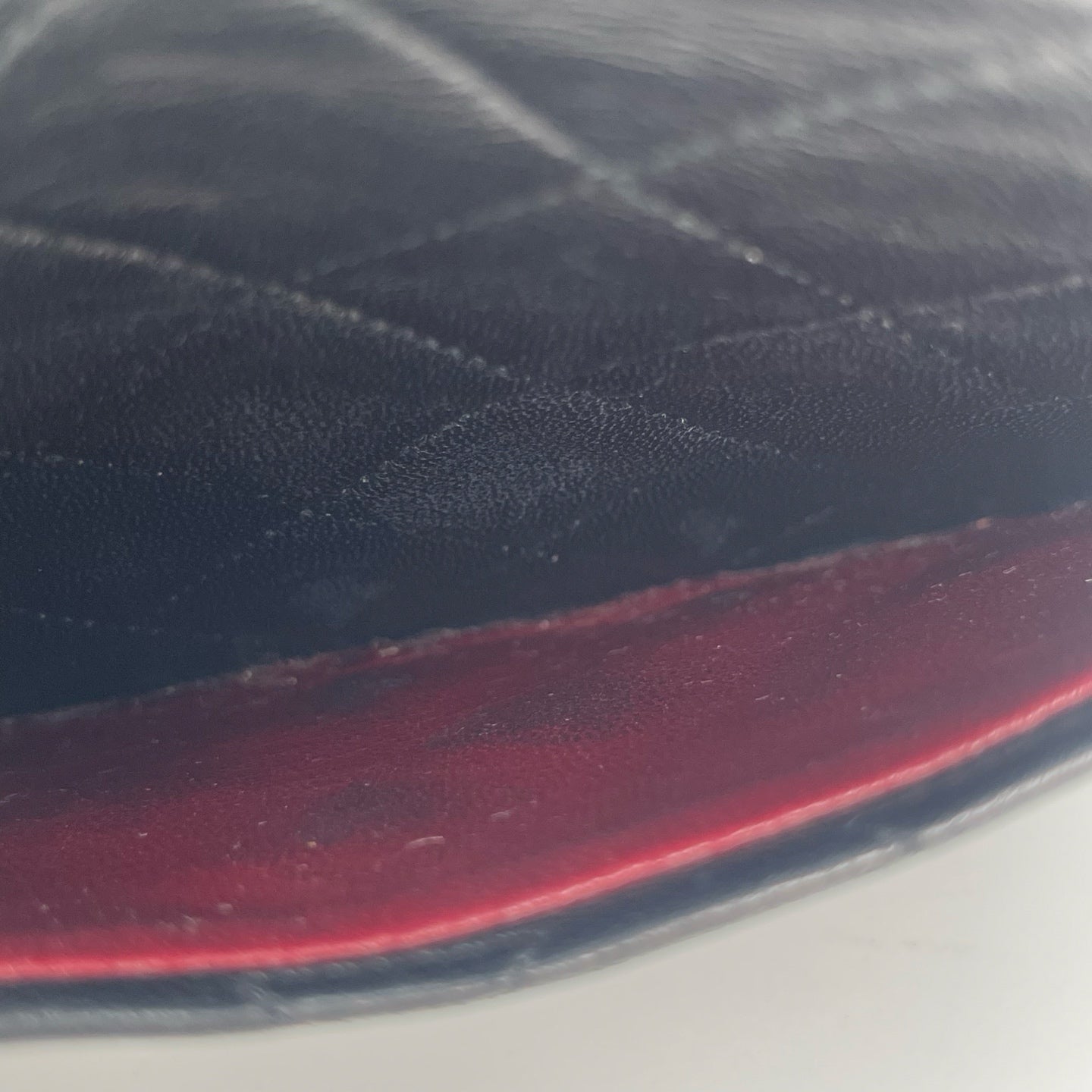 Chanel Black Lambskin Classic Flap Chain Shoulder Bag [Used]