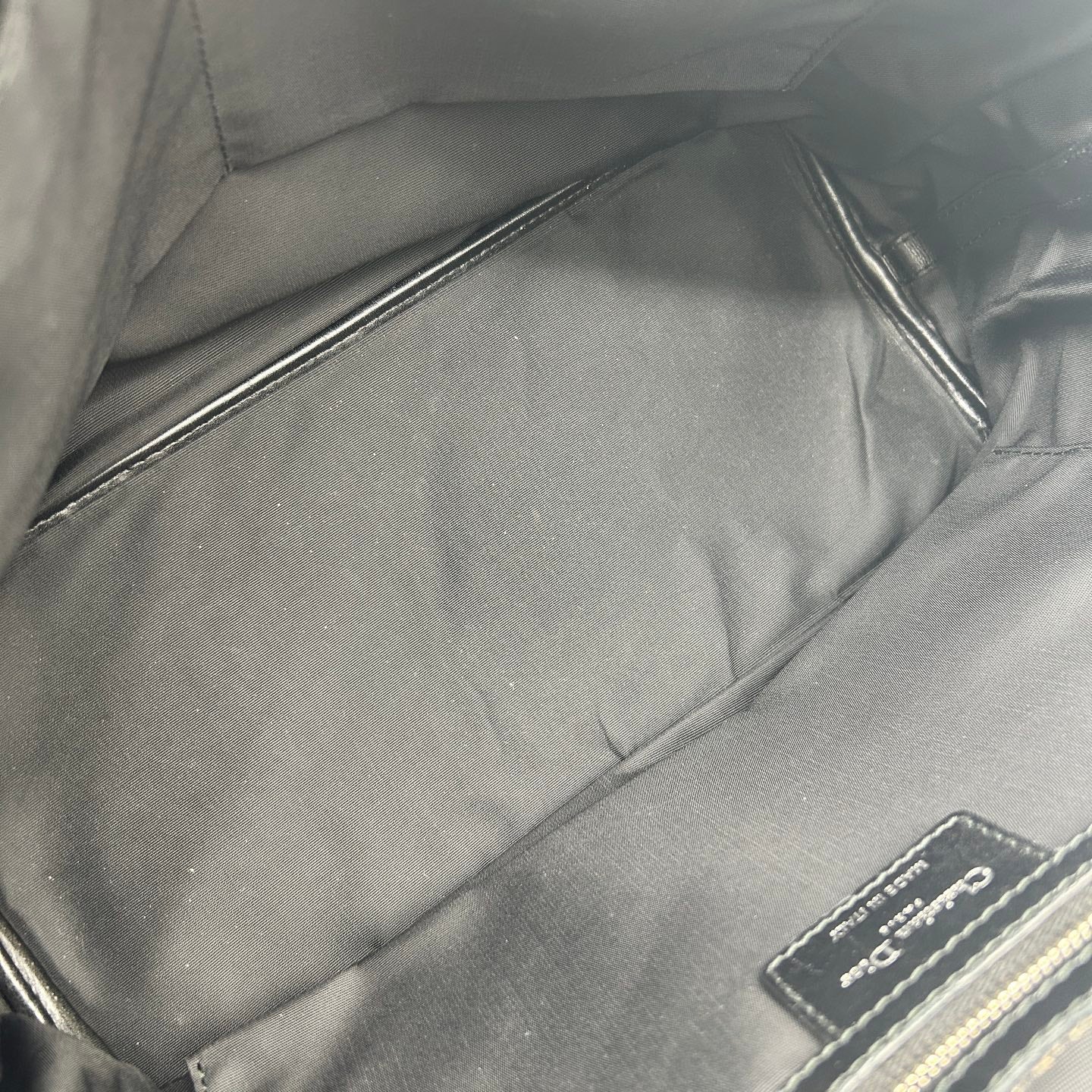 Prada Dark Brown Calfskin Baguette Shoulder Bag [Used]