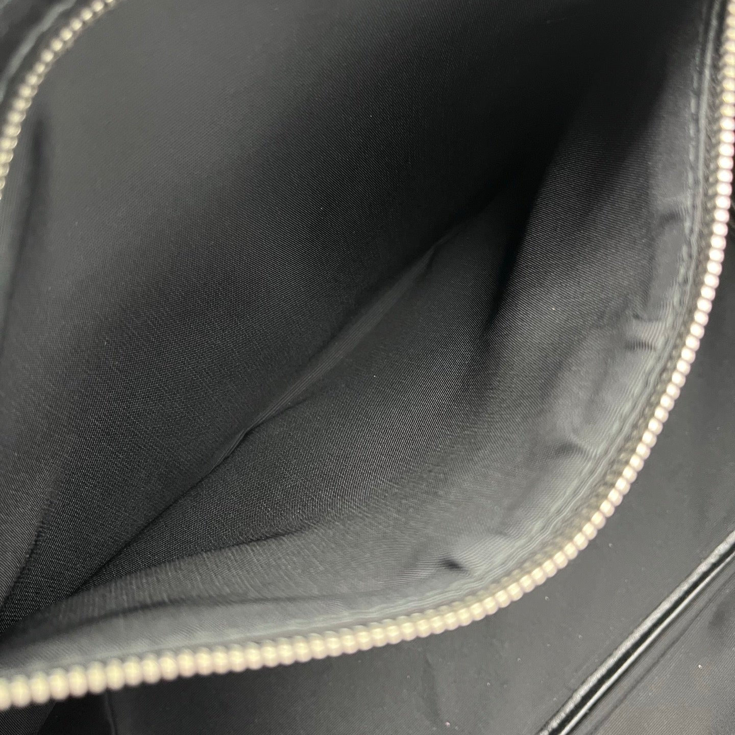 Dior Black Canvas Lady Dior Tote Bag [Used]