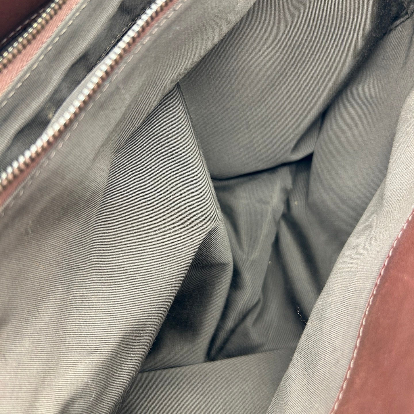 Chanel Reddish Brown Leather Buckle Tote Bag [Used]