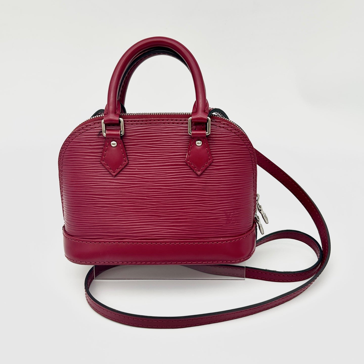 Louis Vuitton Nano Alma Epi Leather Bag [Used]