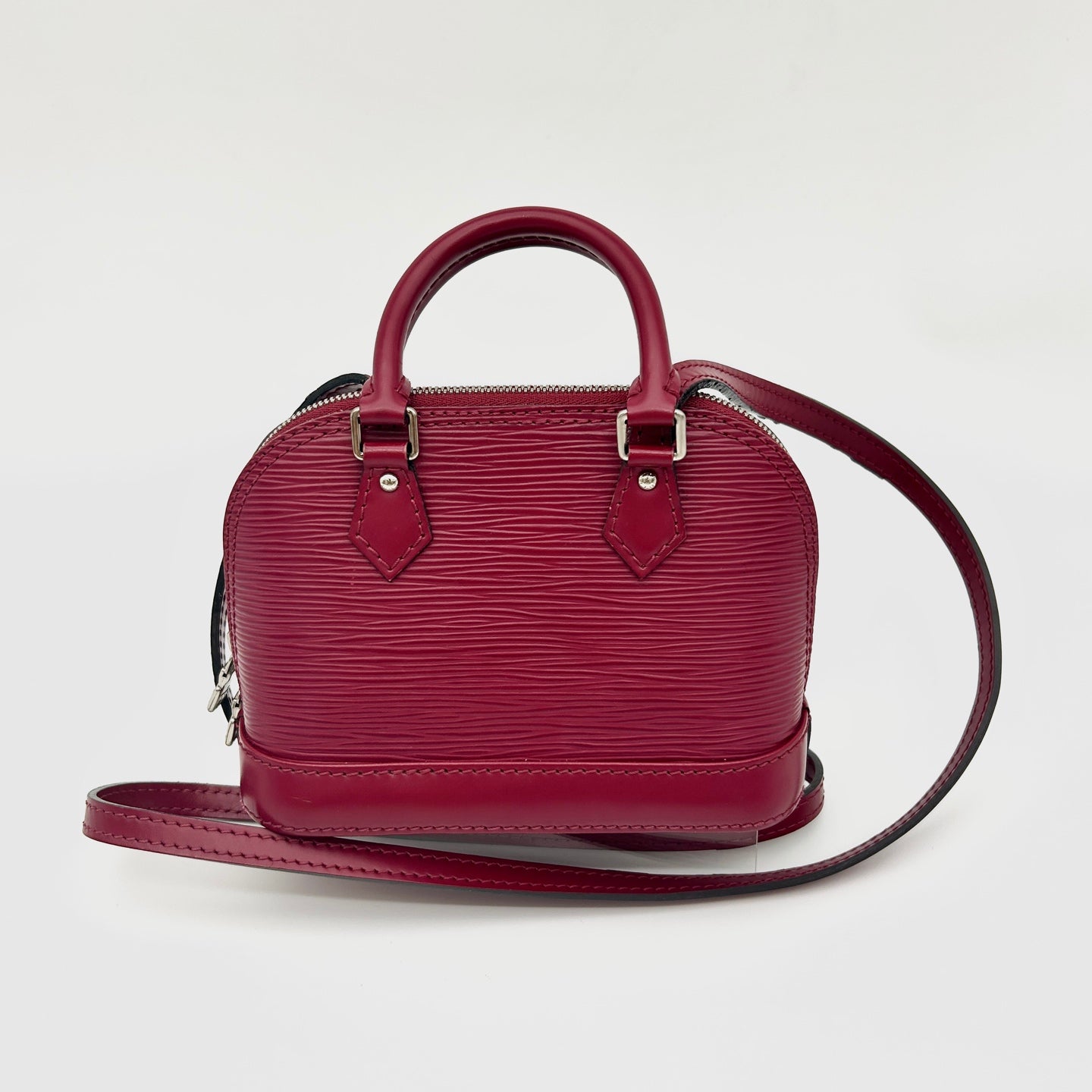 Louis Vuitton Nano Alma Epi Leather Bag [Used]