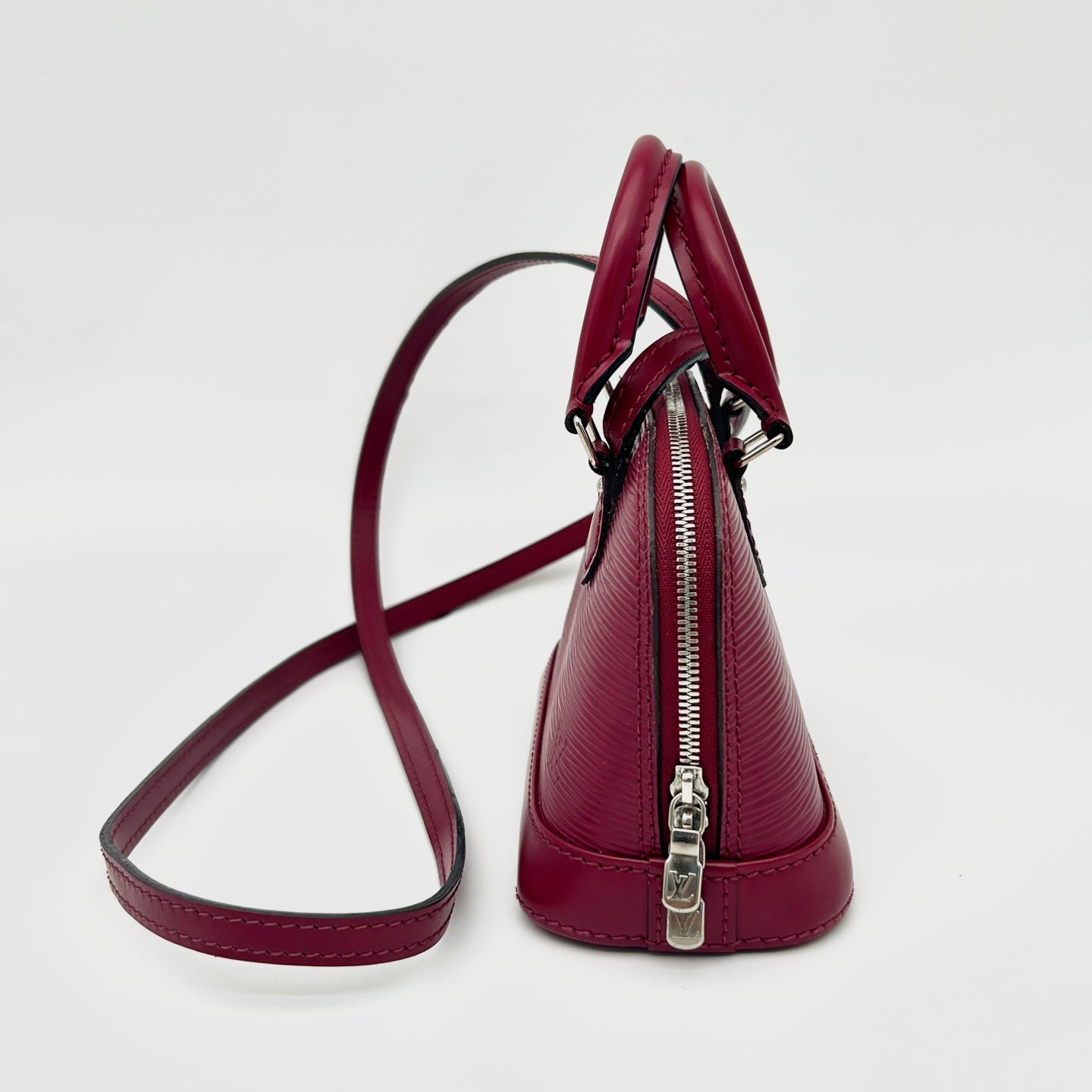 Louis Vuitton Nano Alma Epi Leather Bag [Used]