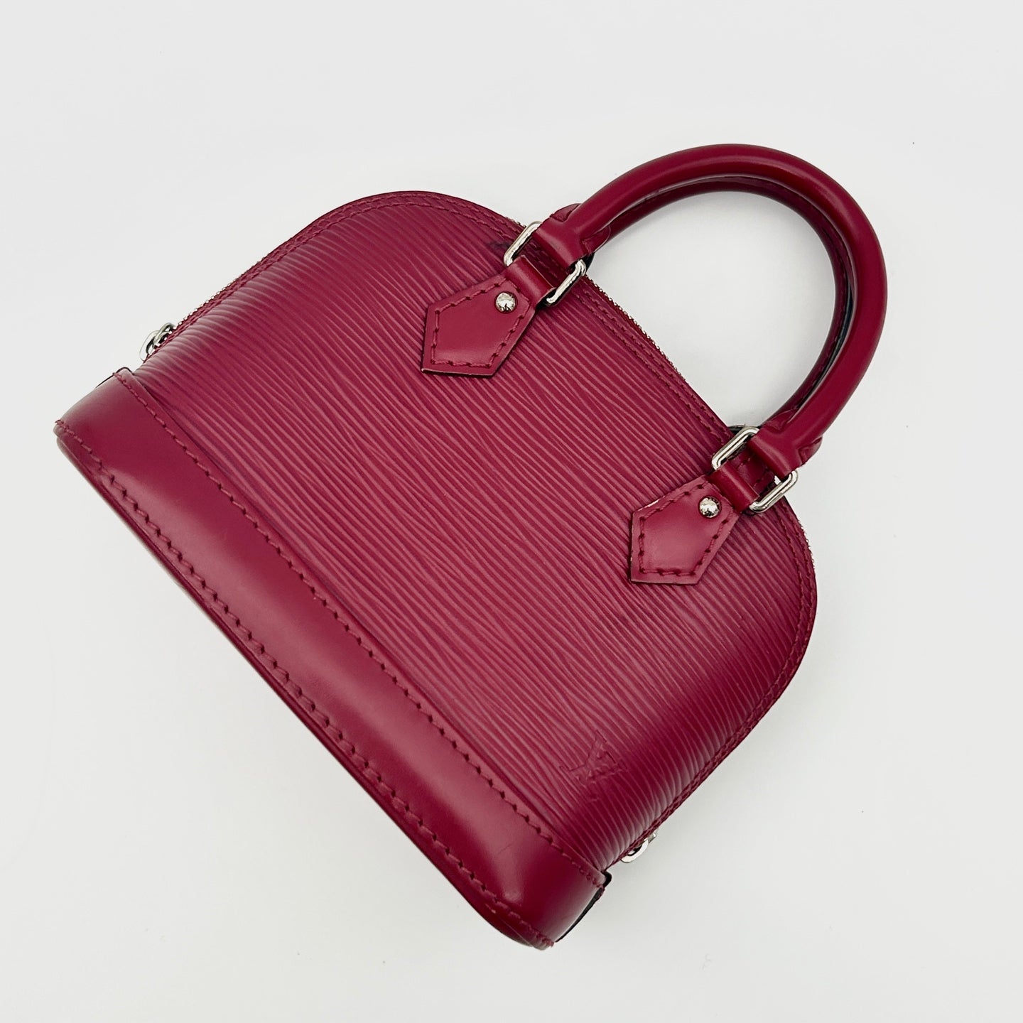 Louis Vuitton Nano Alma Epi Leather Bag [Used]