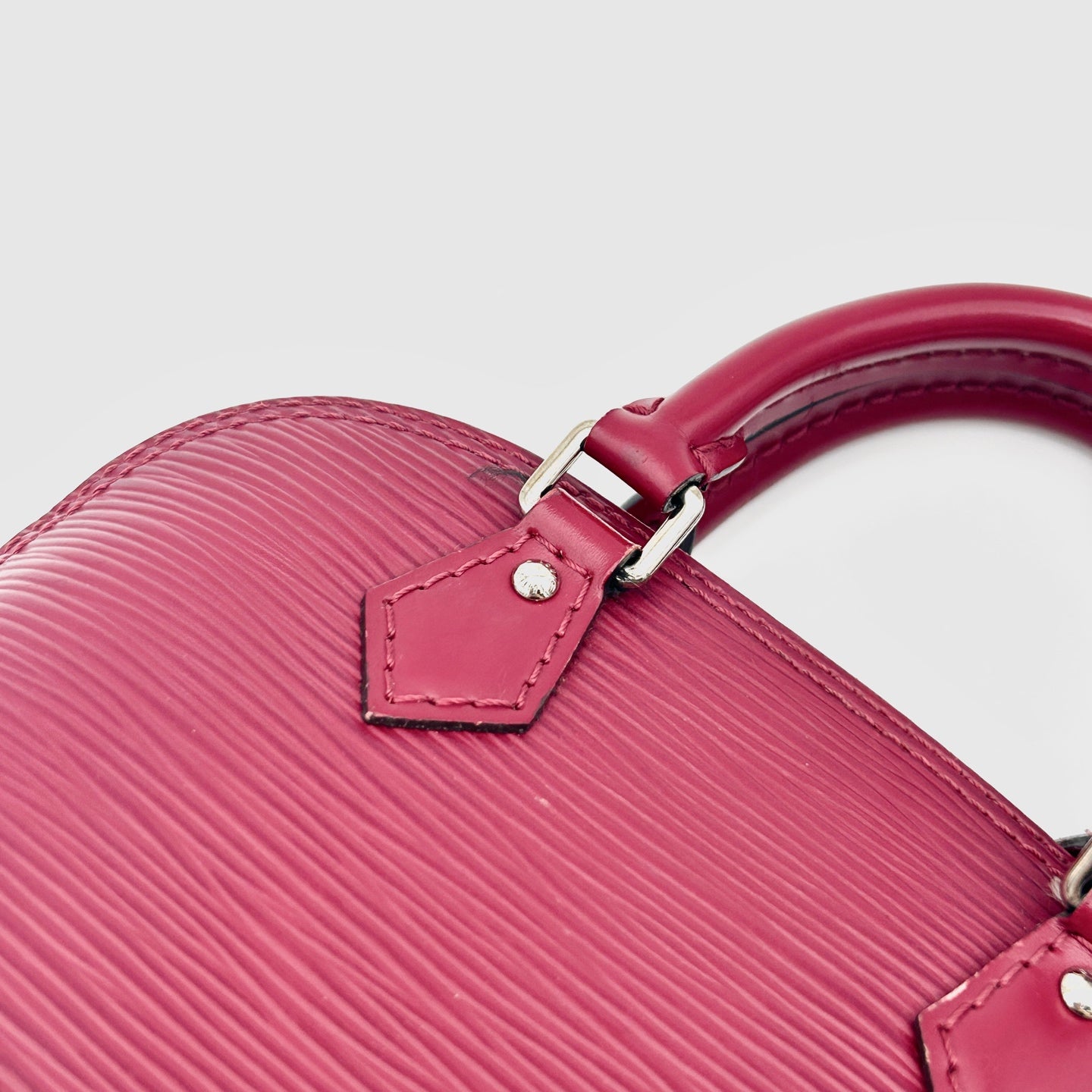 Louis Vuitton Nano Alma Epi Leather Bag [Used]