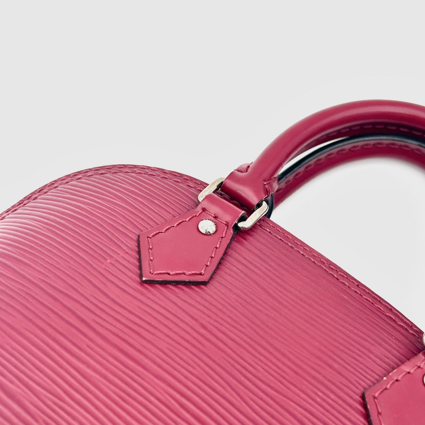 Louis Vuitton Nano Alma Epi Leather Bag [Used]