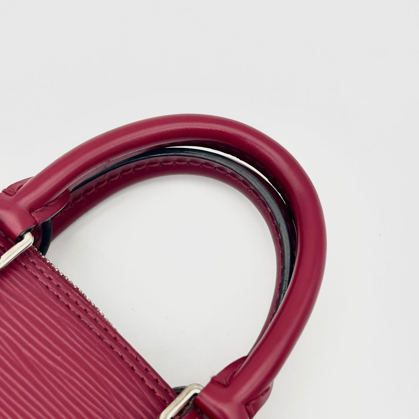 Louis Vuitton Nano Alma Epi Leather Bag [Used]