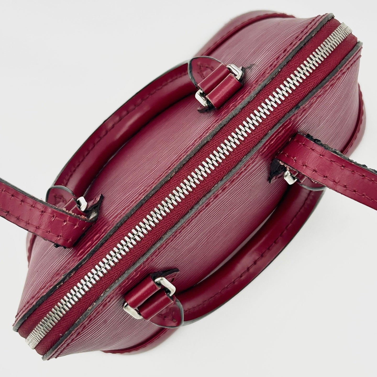 Louis Vuitton Nano Alma Epi Leather Bag [Used]