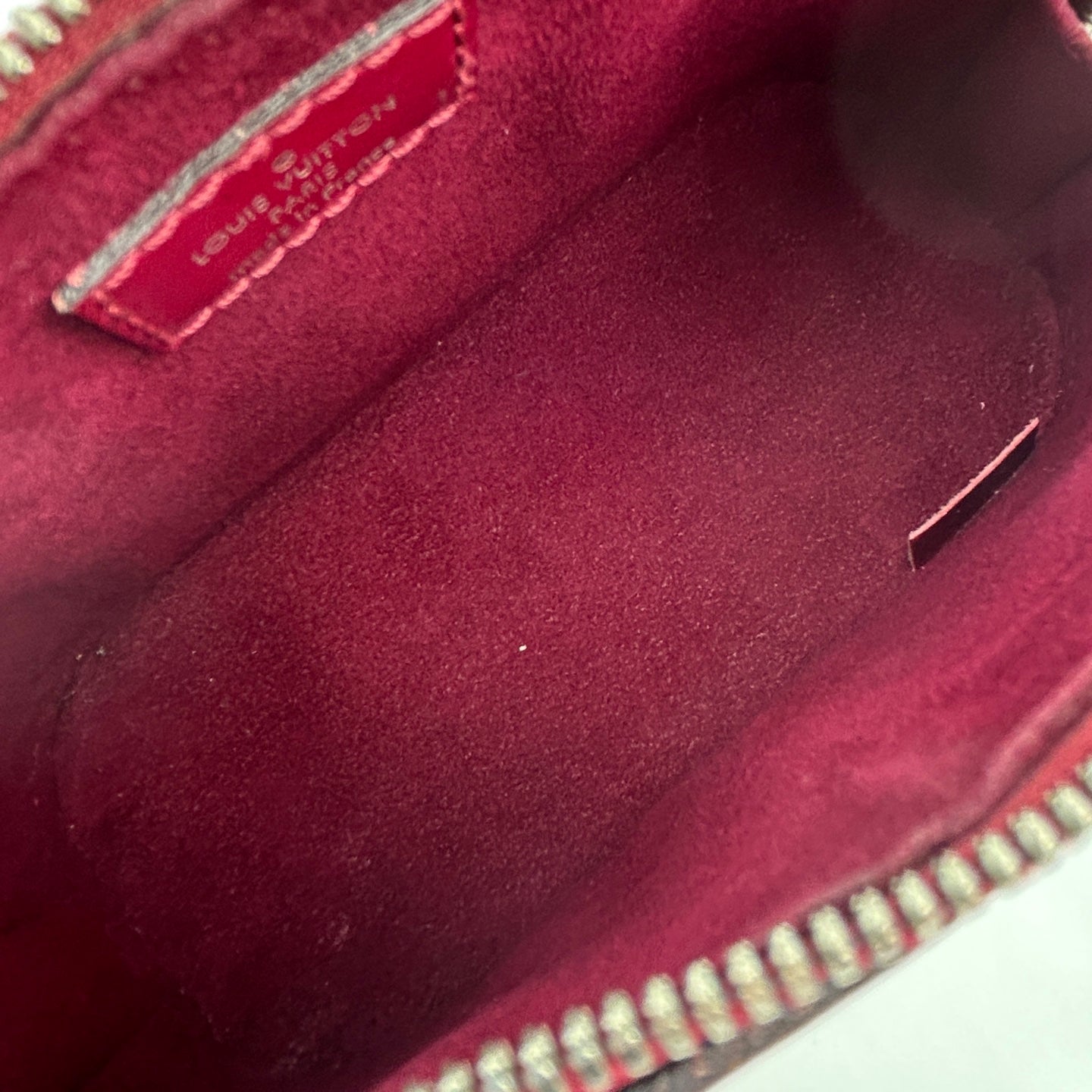 Louis Vuitton Nano Alma Epi Leather Bag [Used]