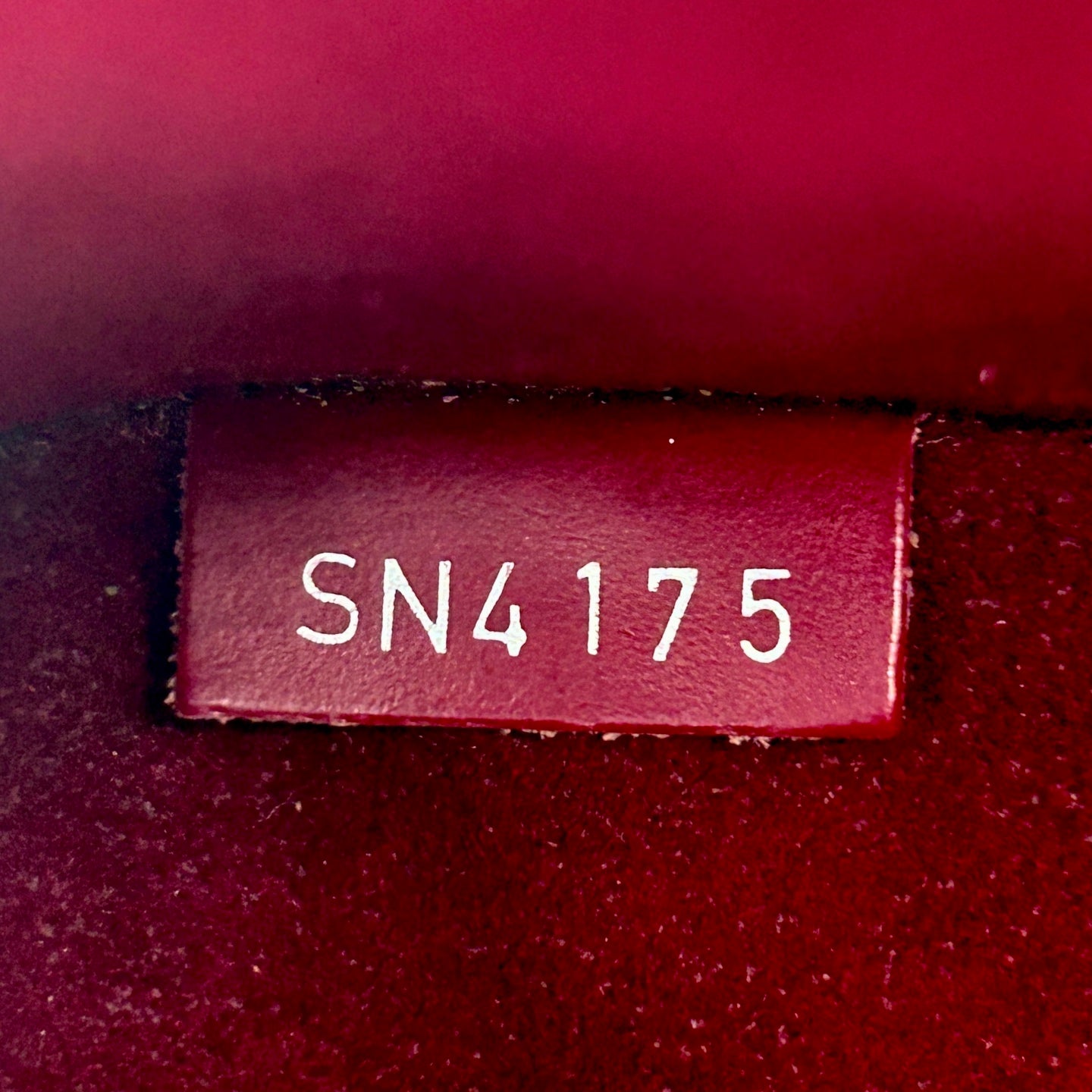 Louis Vuitton Nano Alma Epi Leather Bag [Used]